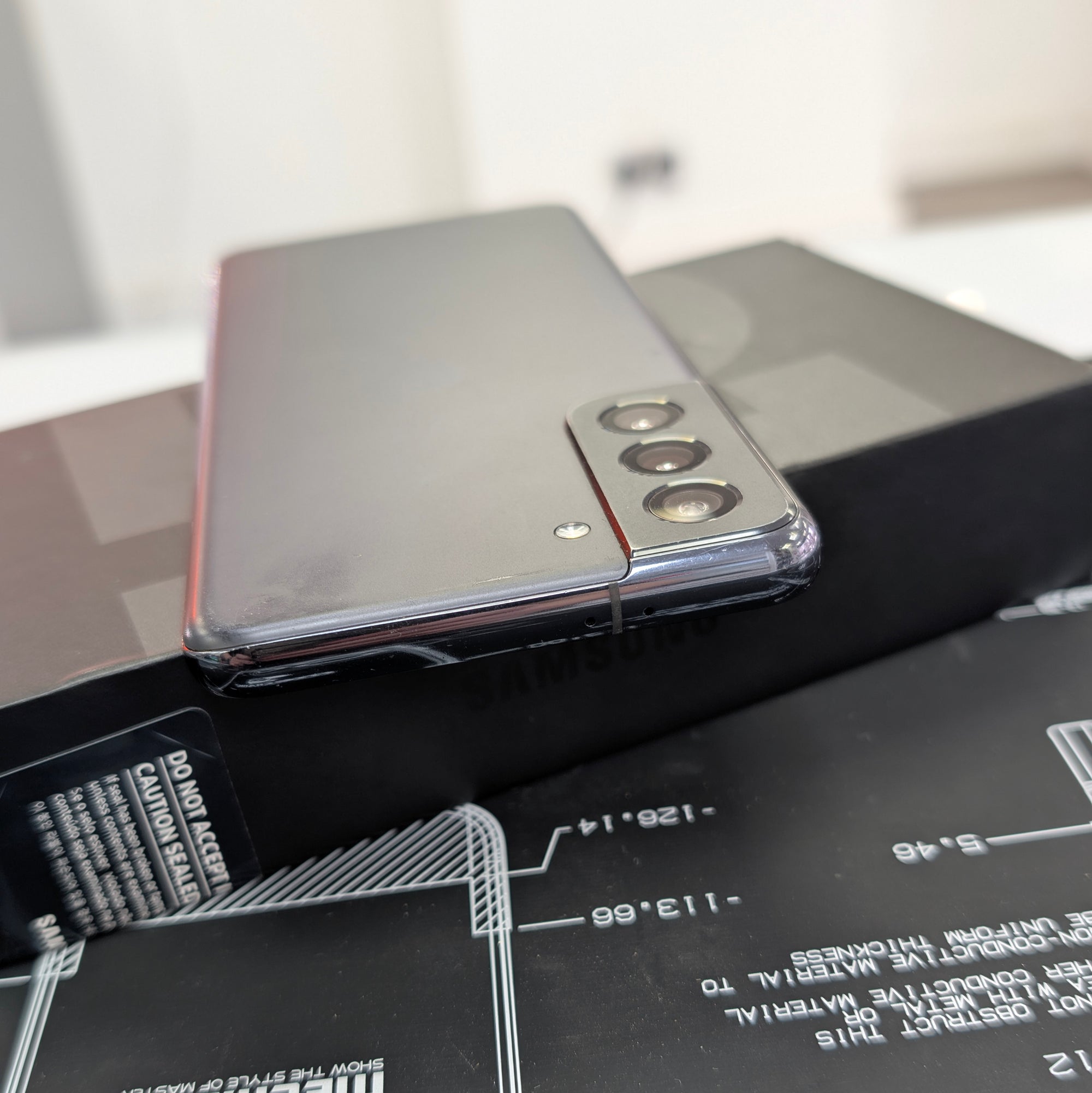 Samsung Galaxy S21 5G Black 256GB