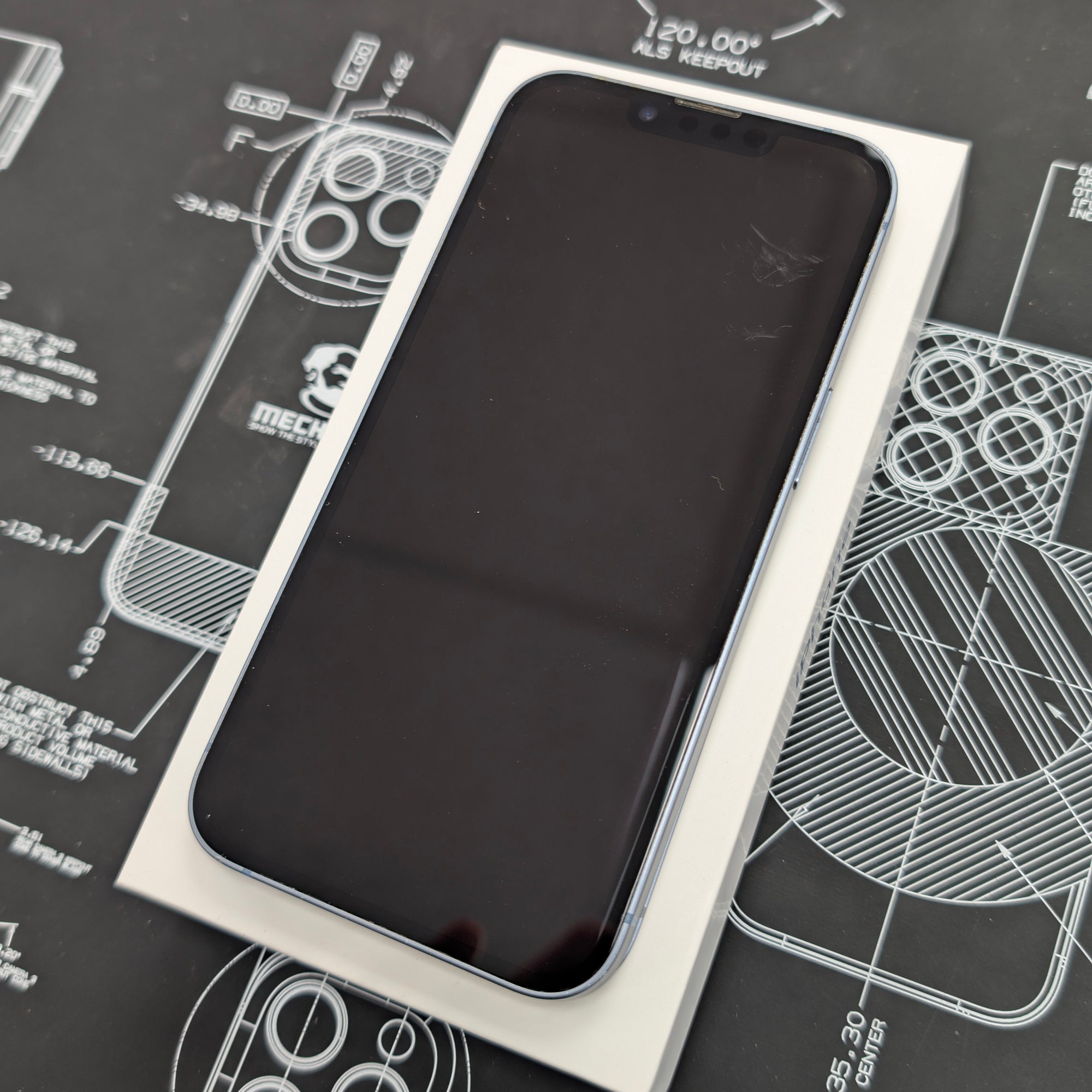 Apple iPhone 14 128GB - Blue 100% Battery Health