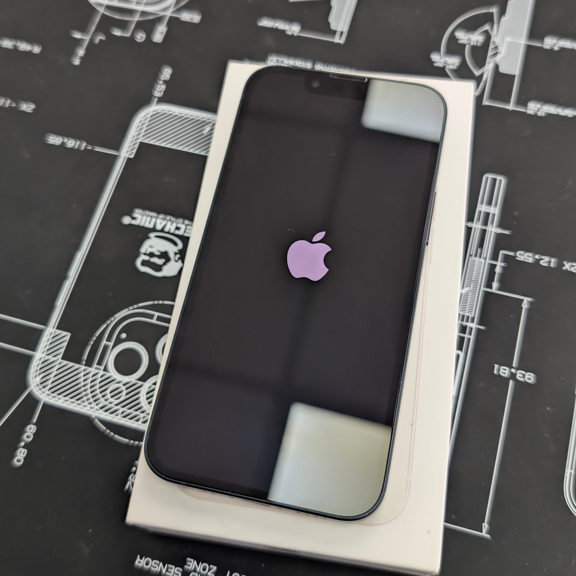Apple iPhone 13 Mini 128GB Midnight Unlocked - 100% Battery Health
