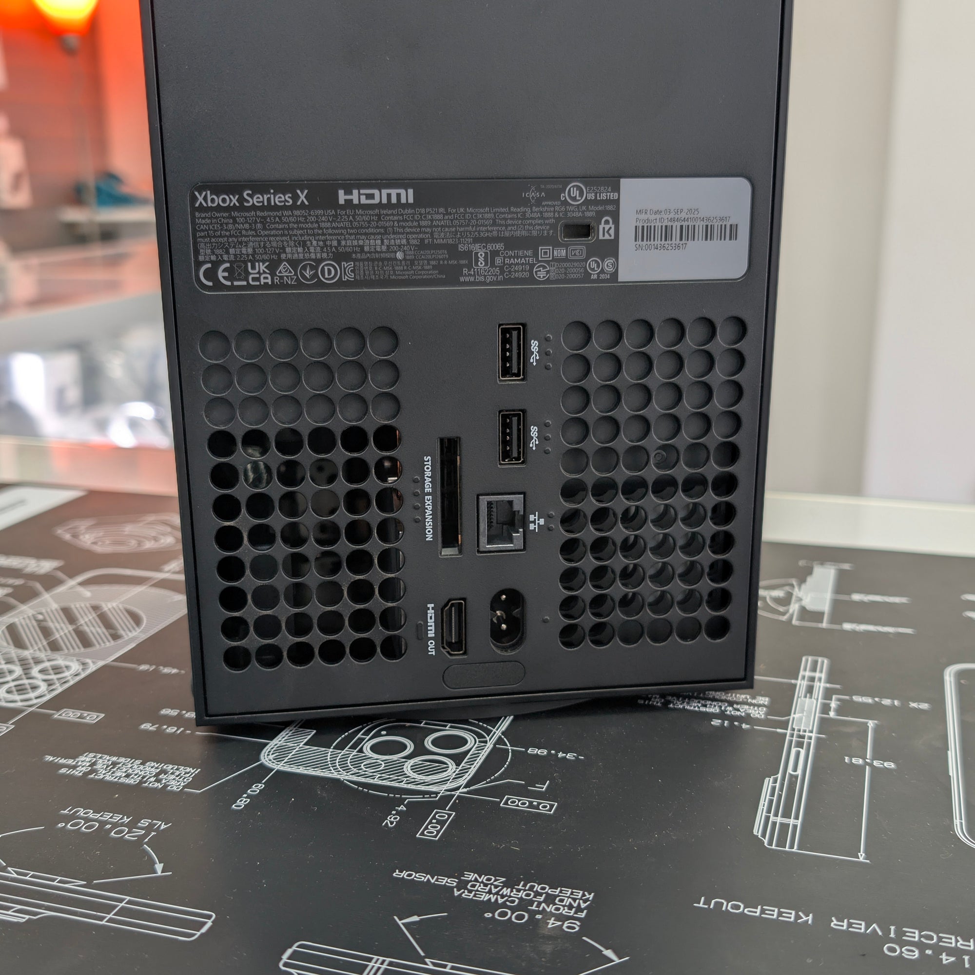 Xbox Series X 1TB Game Console