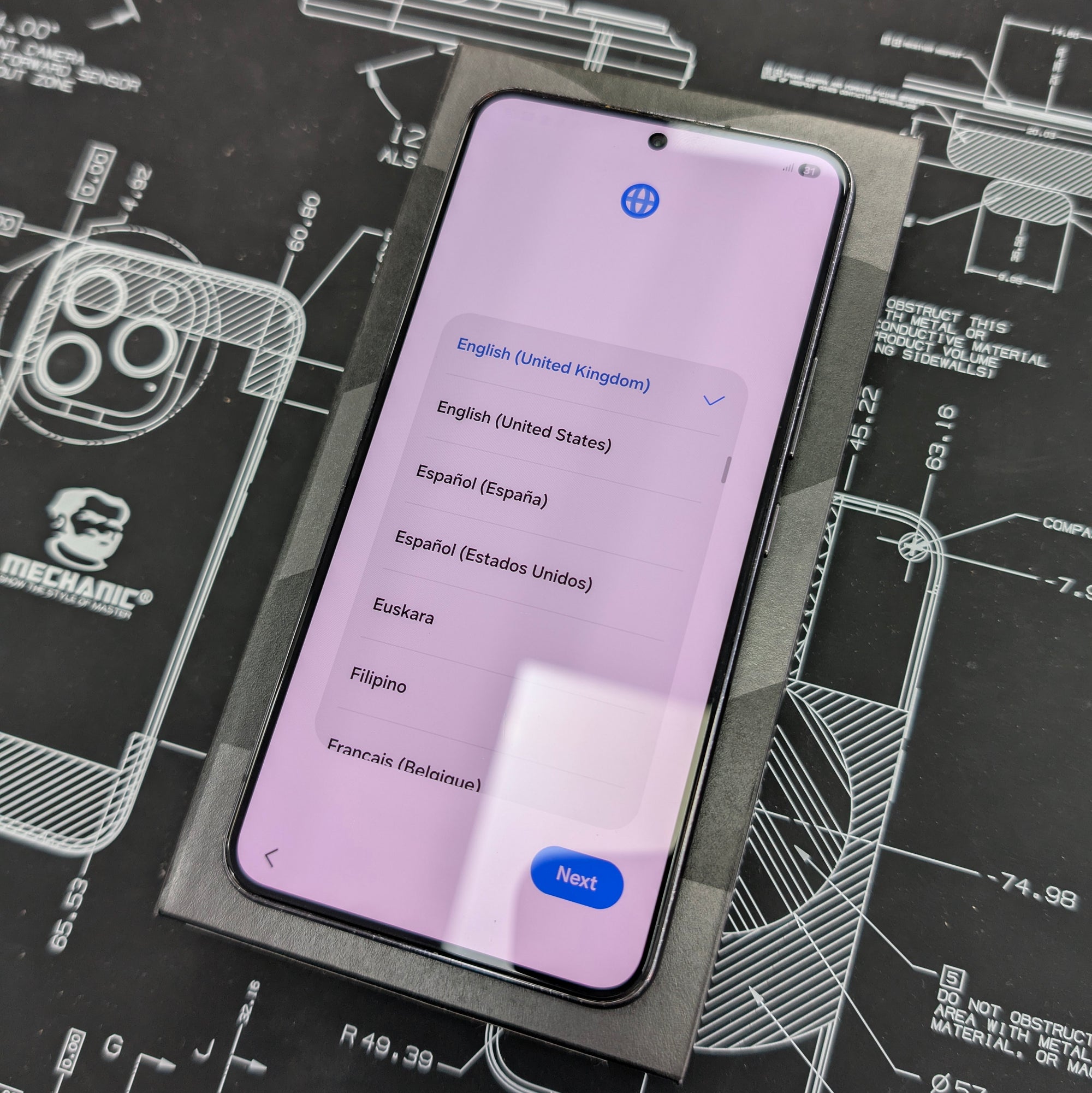 Samsung Galaxy S22 5G Black 128GB