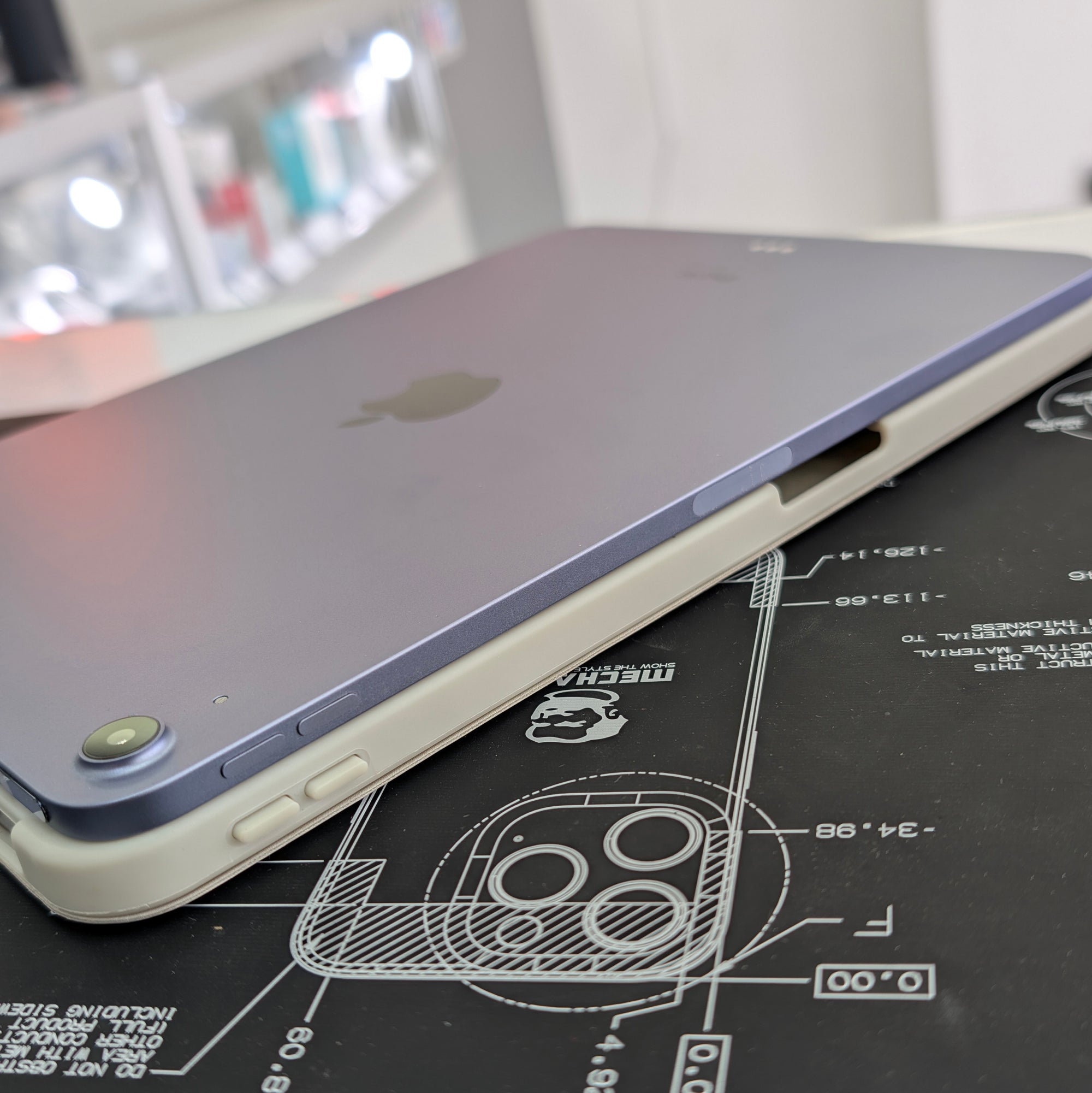 Apple iPad Air (5th Generation) 64GB Purple Wi-Fi Only