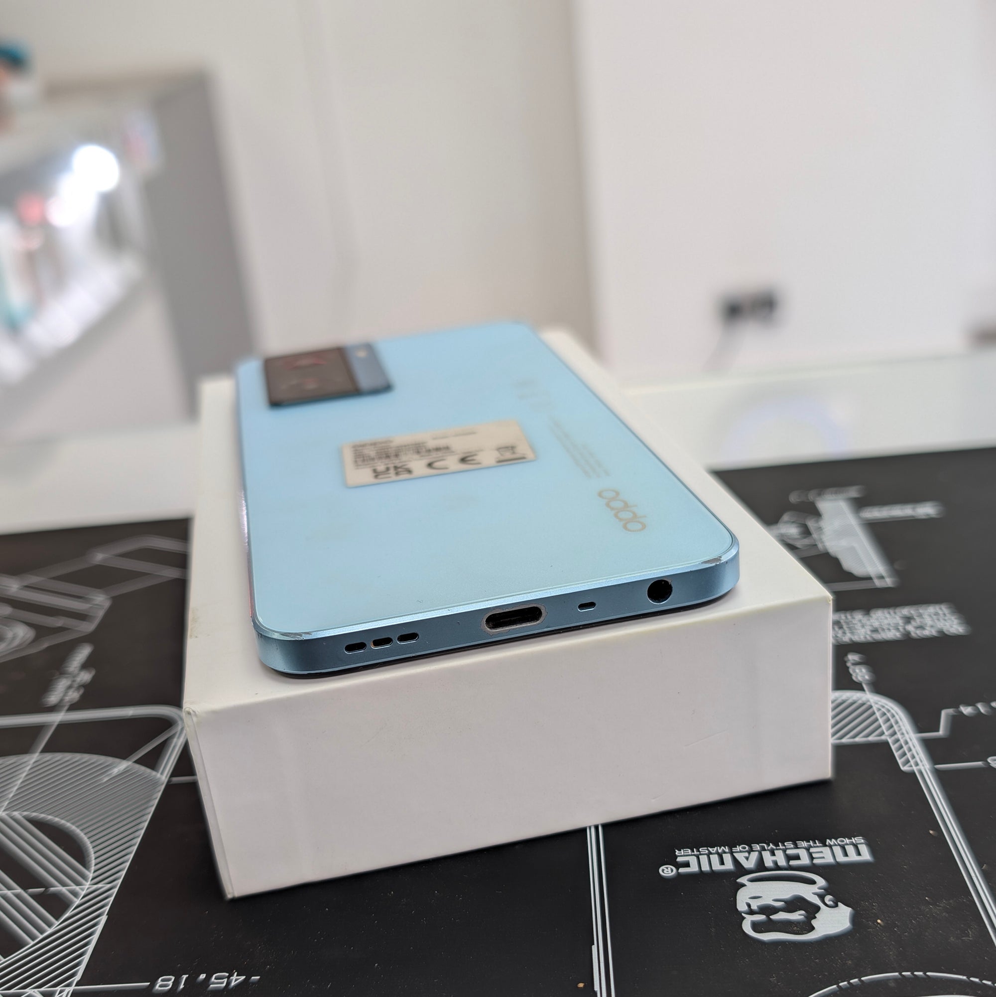 Oppo A77 Blue 128GB Unlocked