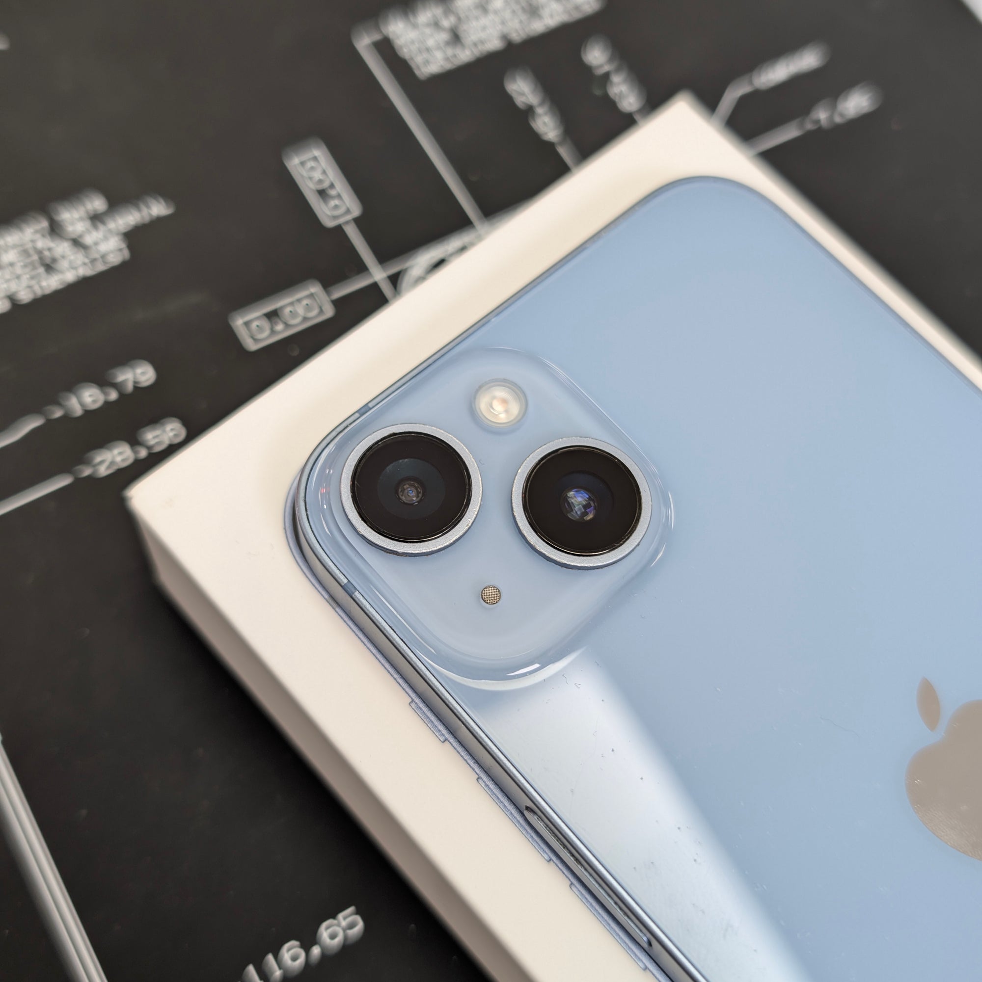 Apple iPhone 14 128GB - Blue 100% Battery Health