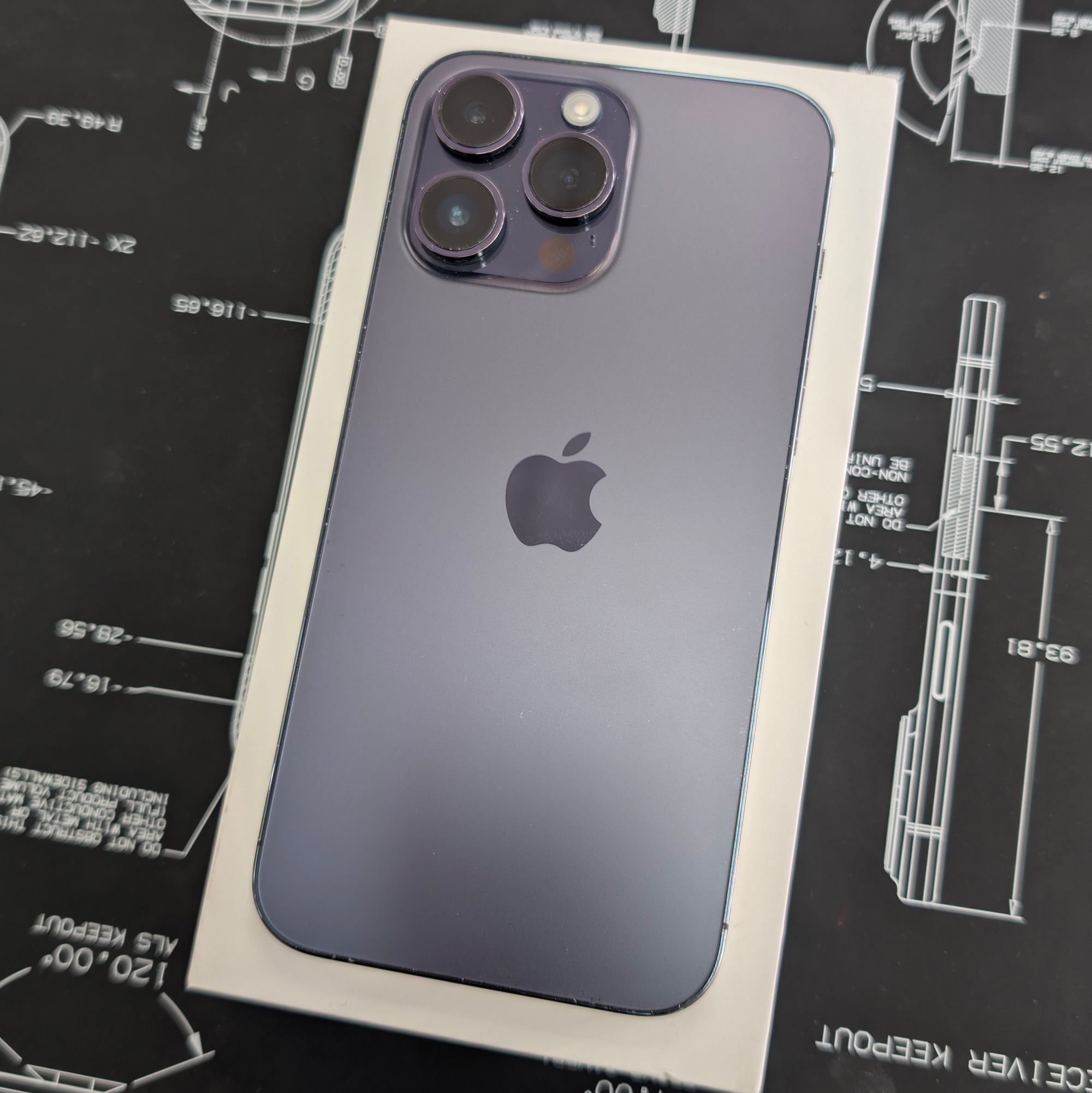 Apple iPhone 14 Pro Max Purple 256GB - 88% Battery Health