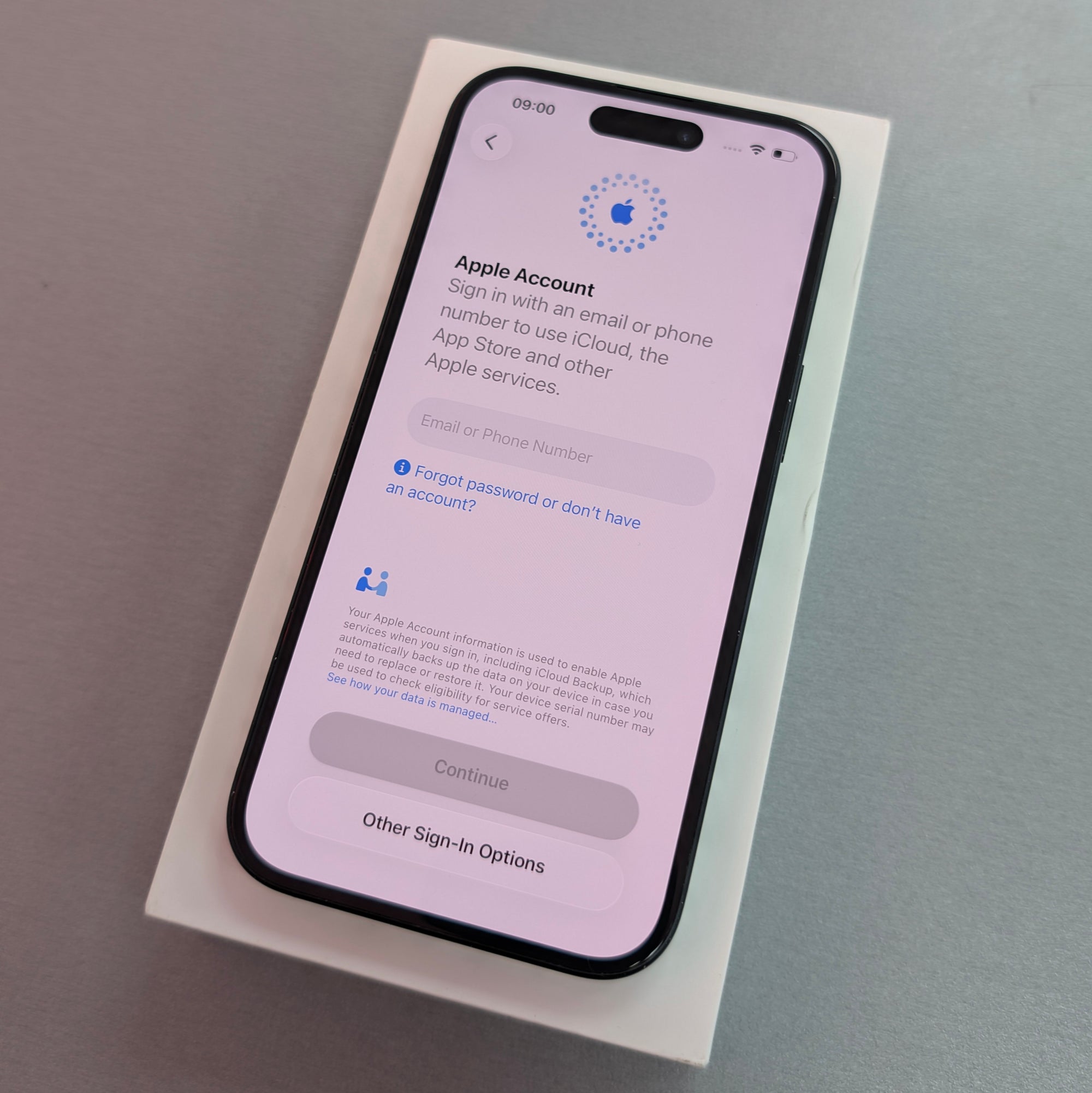 Apple iPhone 15 128GB Black - 88% Battery Health