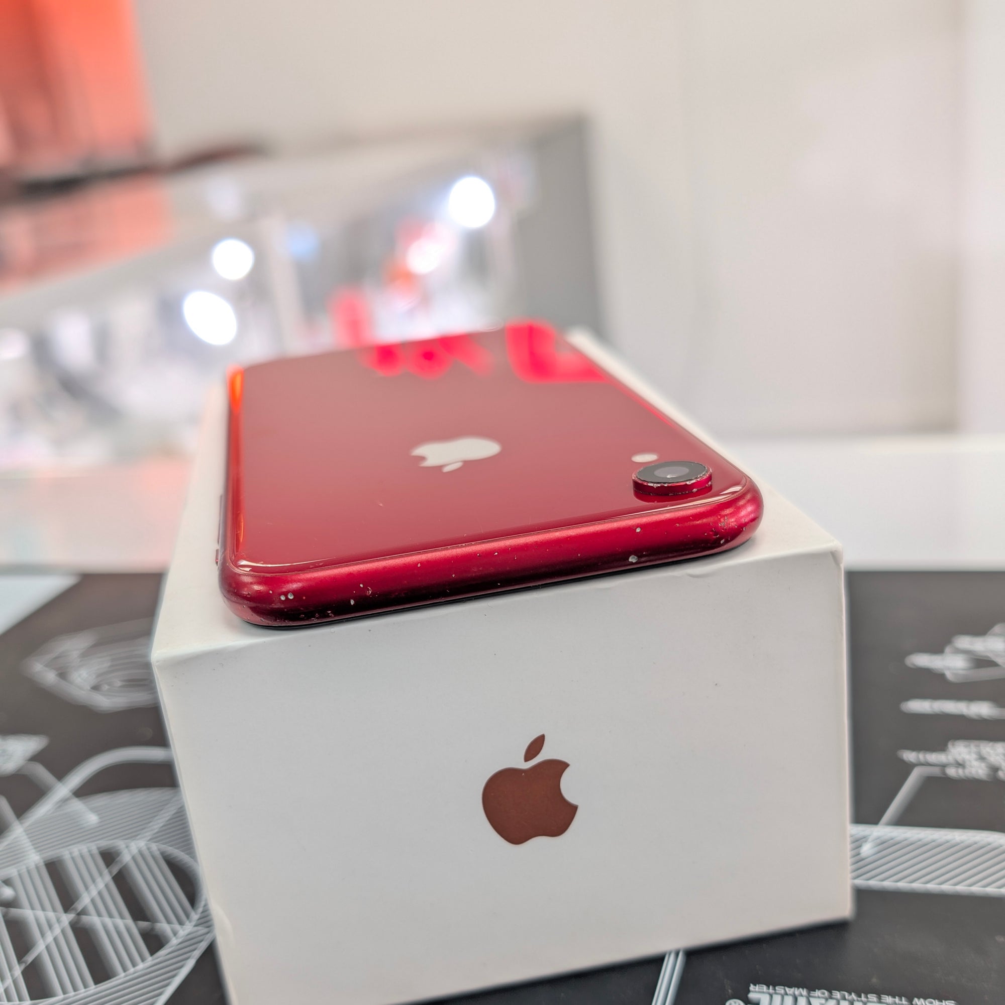 Apple iPhone XR 64GB Red Unlocked