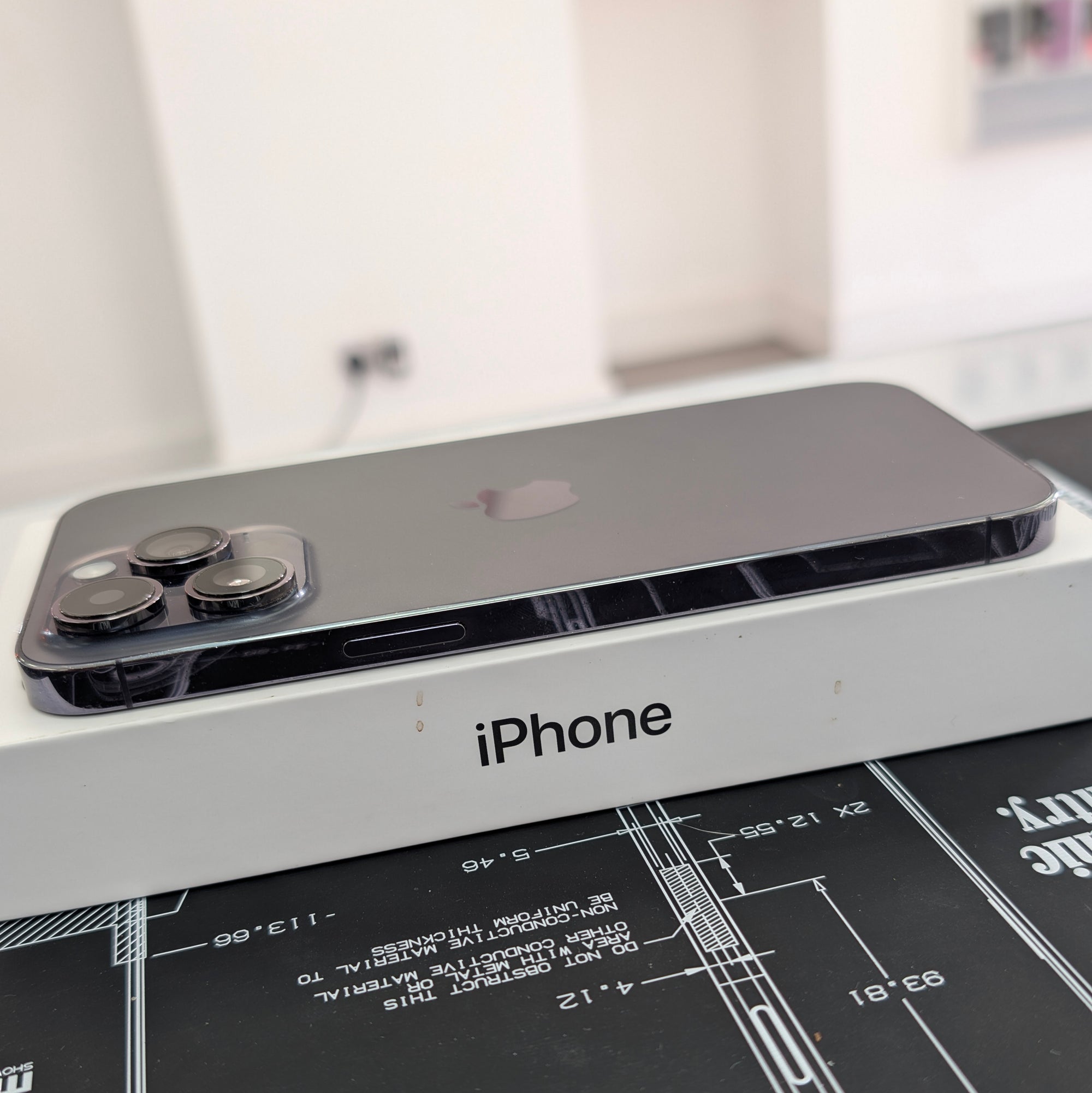 Apple iPhone 14 Pro Max Purple 256GB - 88% Battery Health