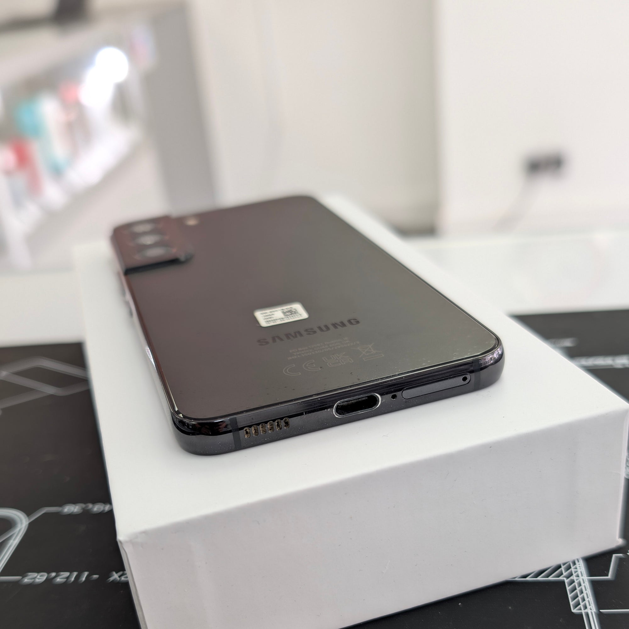Samsung Galaxy S22 5G Black 128GB