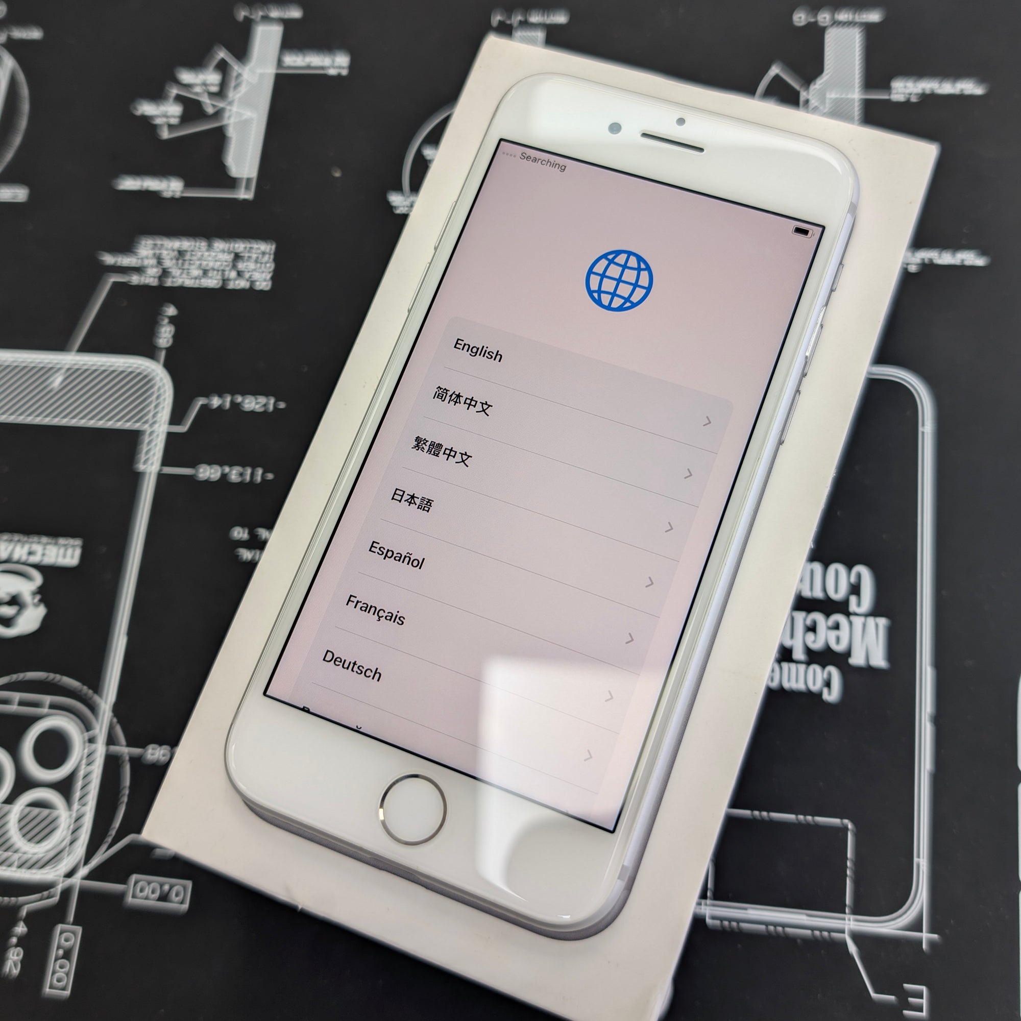 Apple iPhone 7 silver 32GB - Unlocked