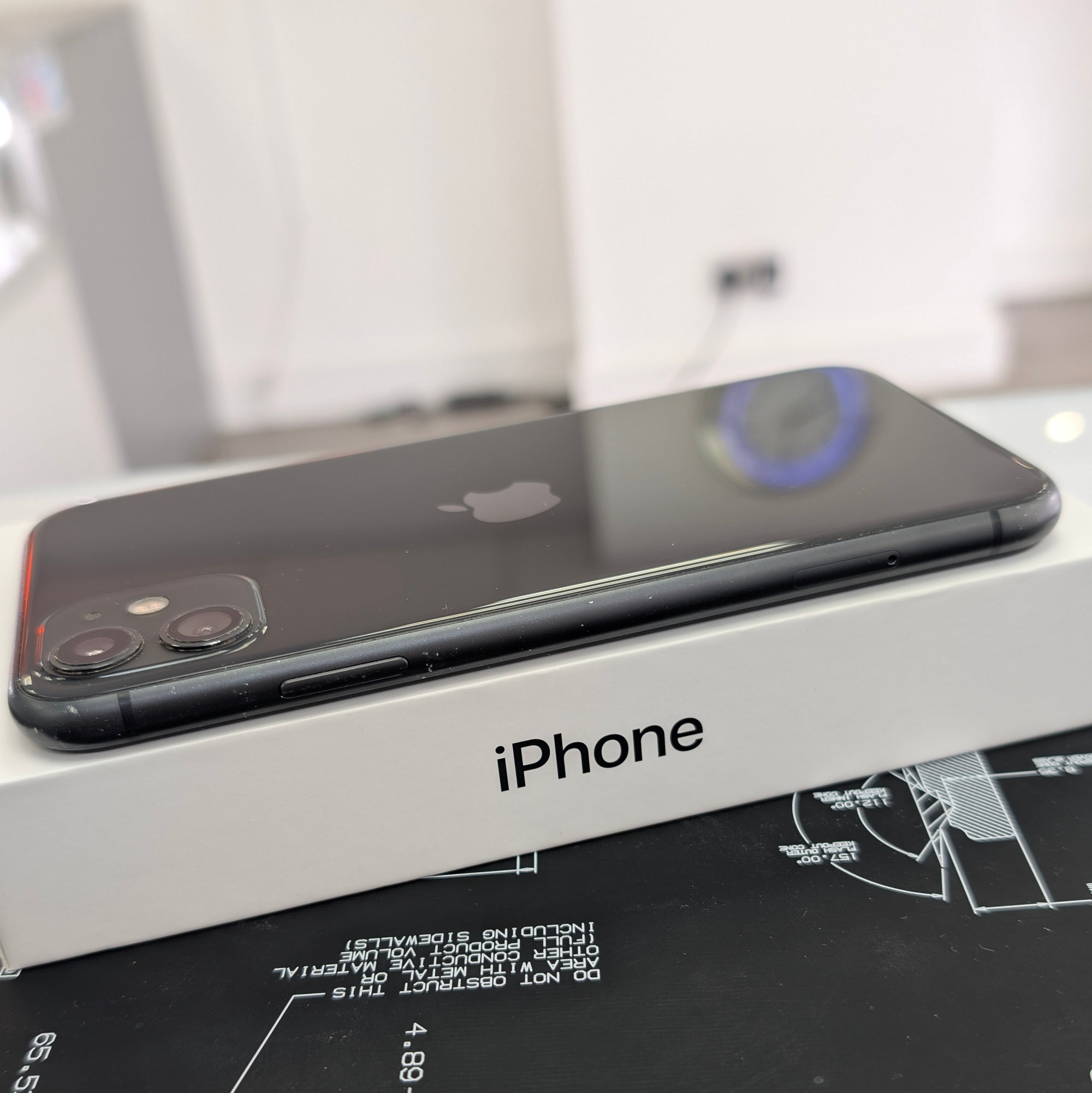 Apple iPhone 11 64GB Black Unlocked 100% - NO FACE ID