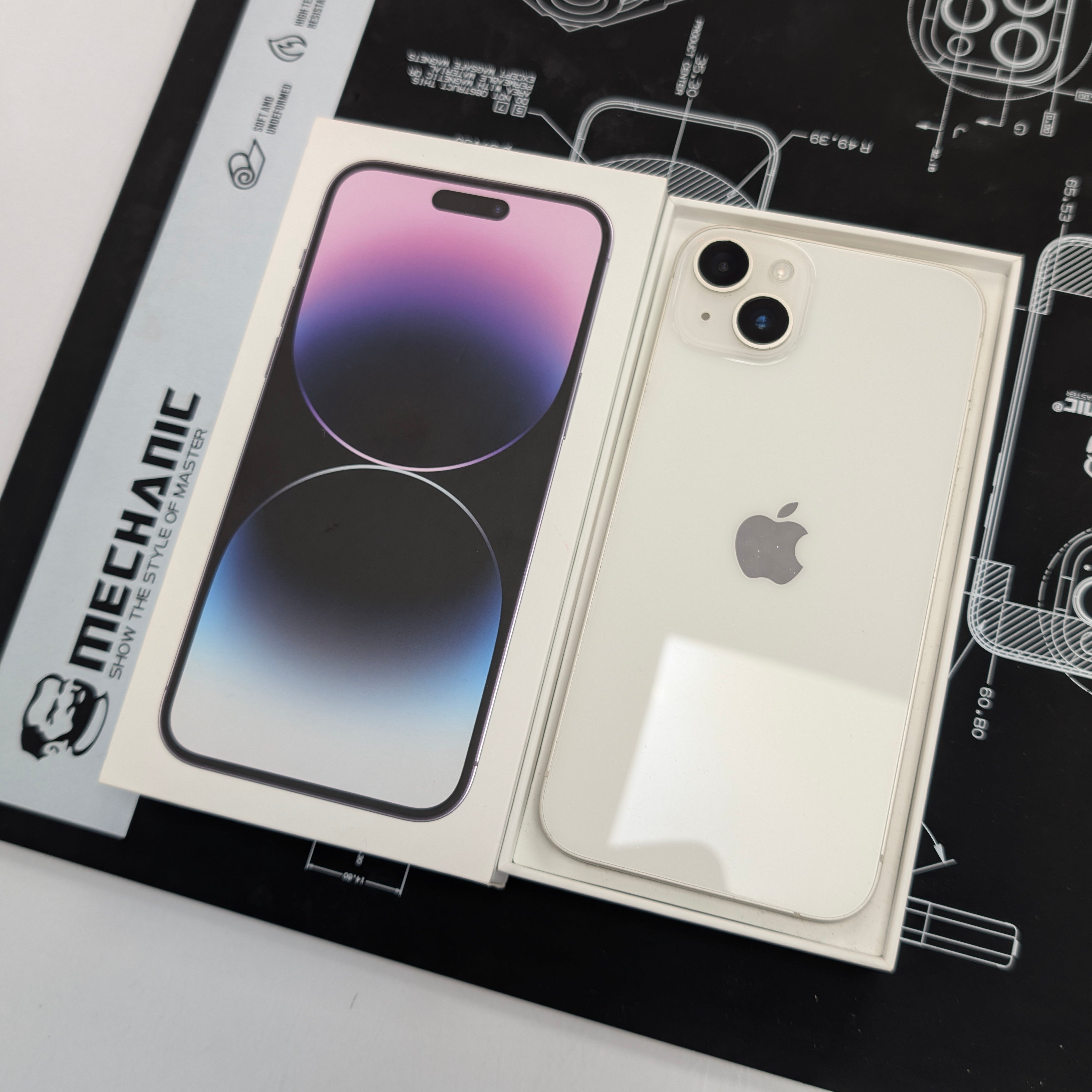 Apple iPhone 14 Plus 128GB White 100% Battery Health