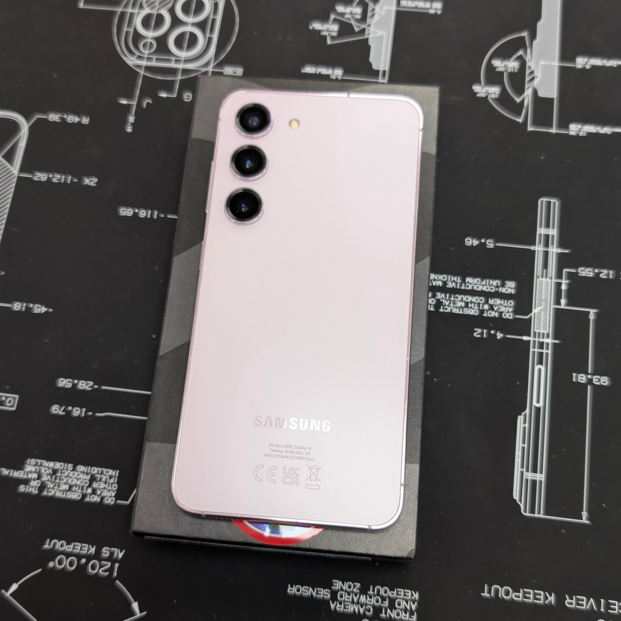 Samsung Galaxy S23 Pink 128GB