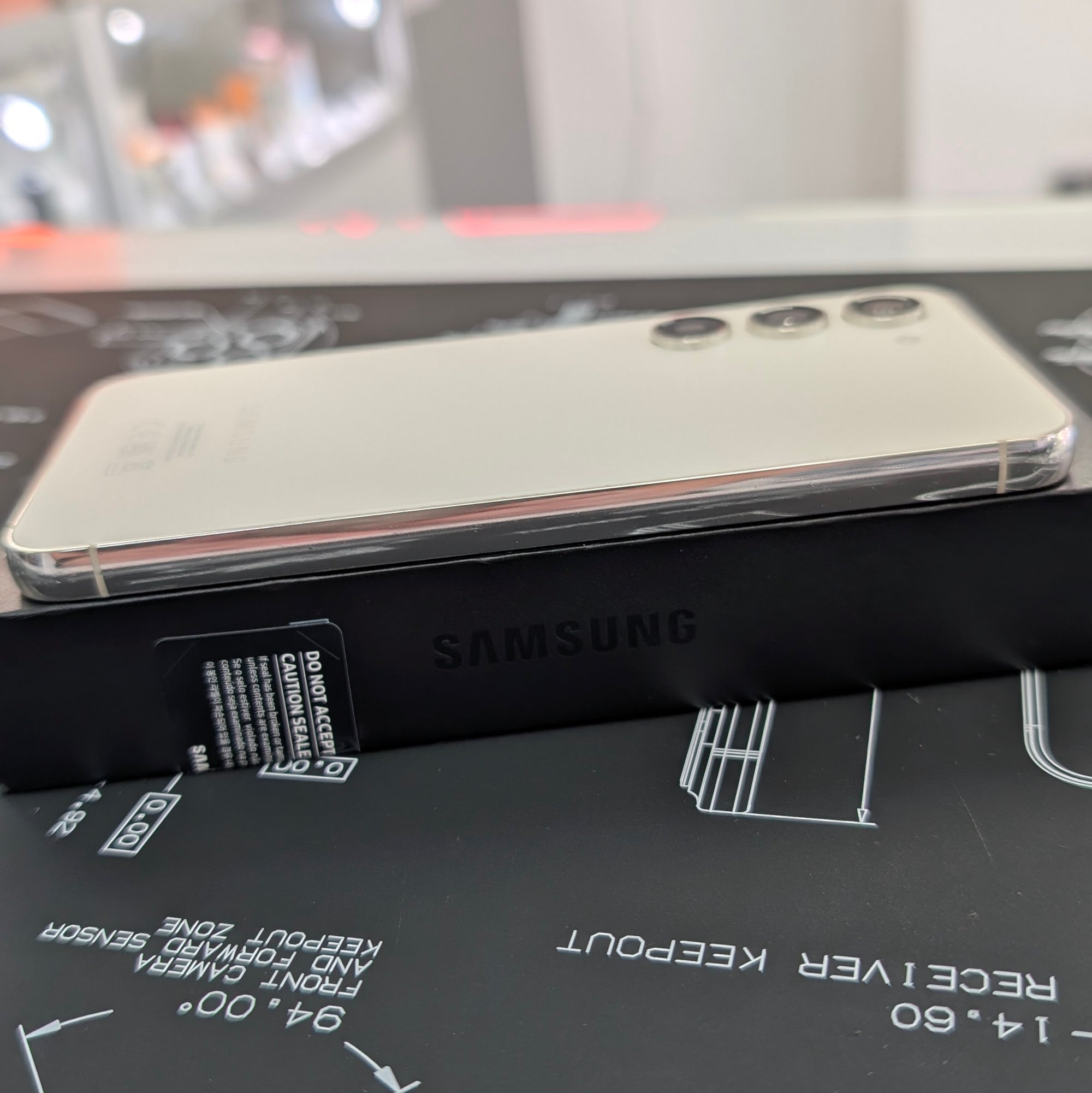 Samsung Galaxy S23 Cream 128GB