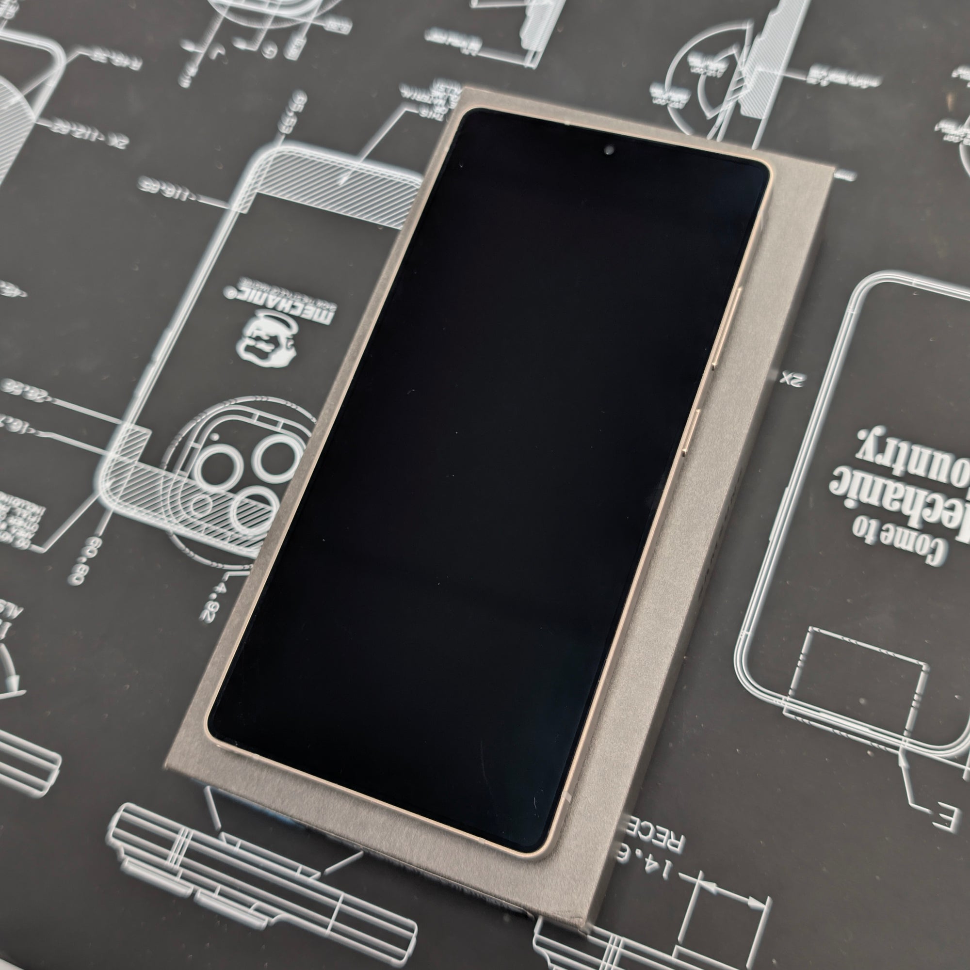 Samsung Galaxy S25 Ultra 256GB Titanium Black - Ex Display