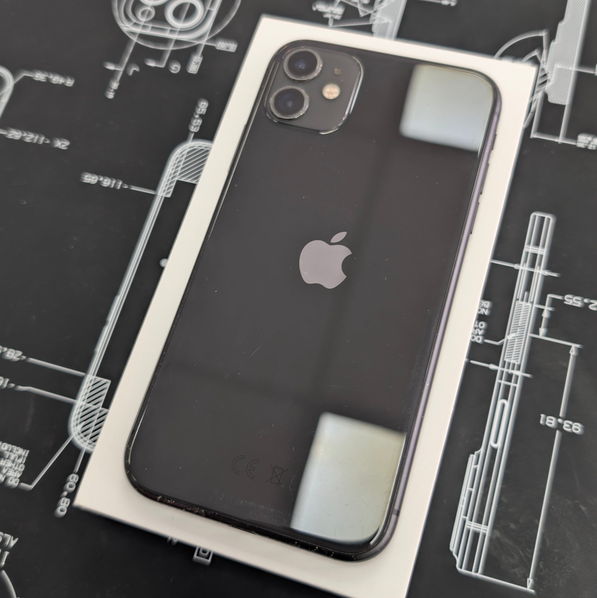 Apple iPhone 11 64GB Black Unlocked 100% - NO FACE ID