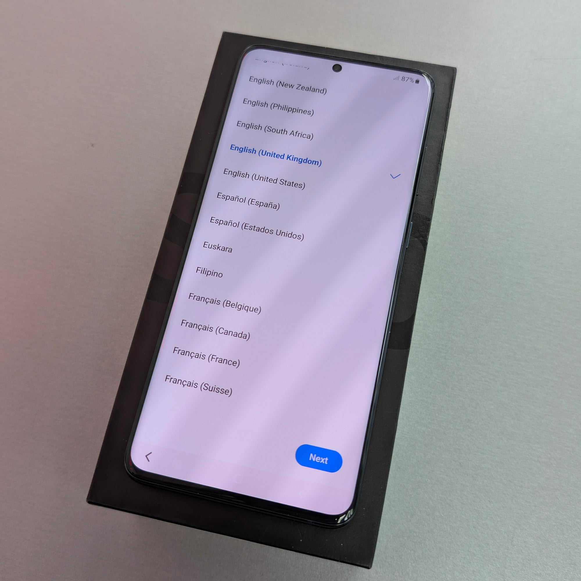 Samsung Galaxy S20 Plus 5G 128GB - Black