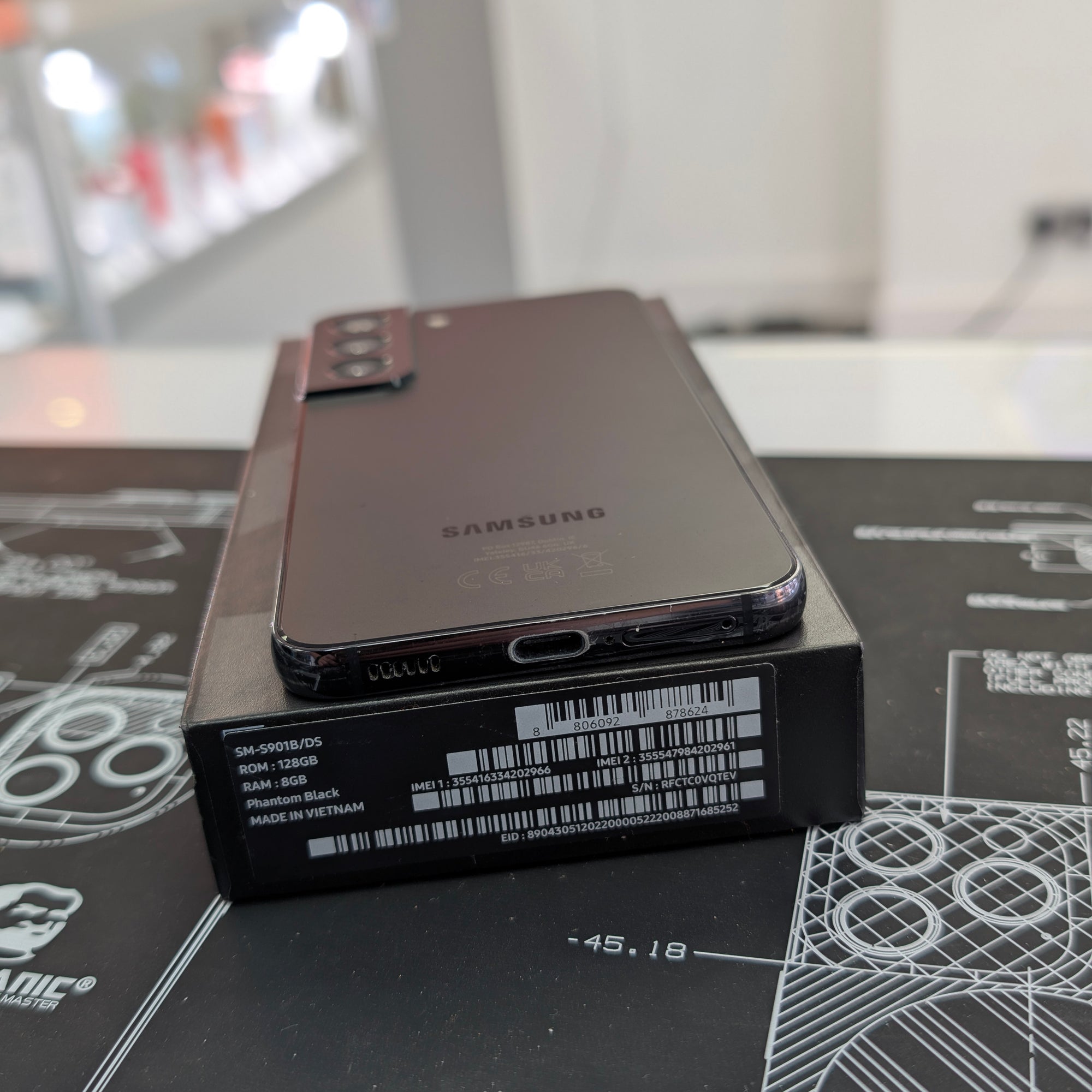 Samsung Galaxy S22 5G Black 128GB