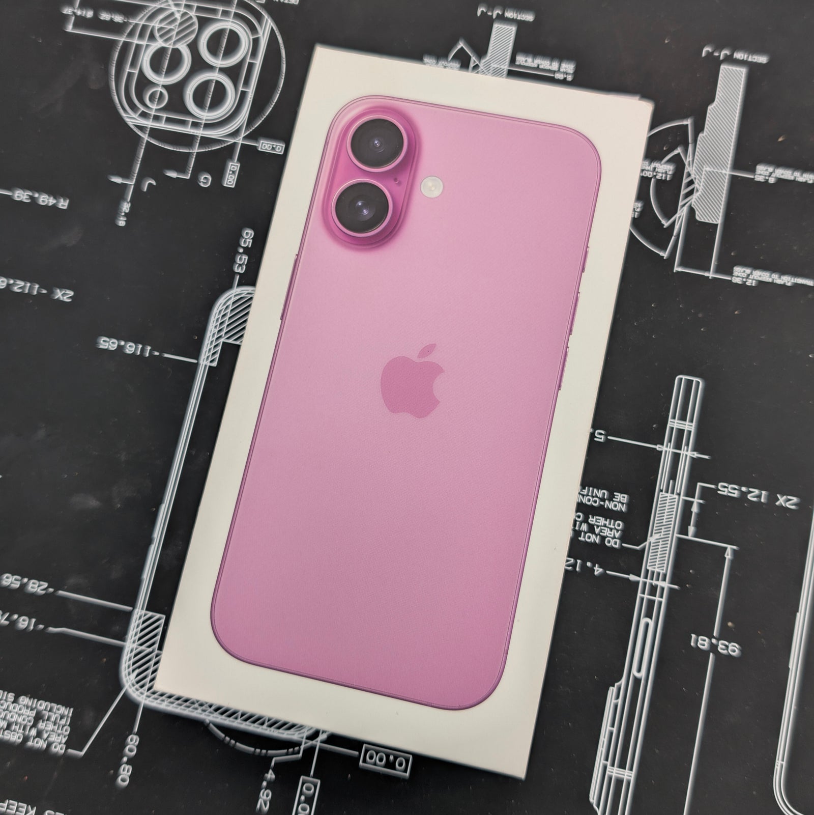 Brand New Apple iPhone 16 128GB Pink