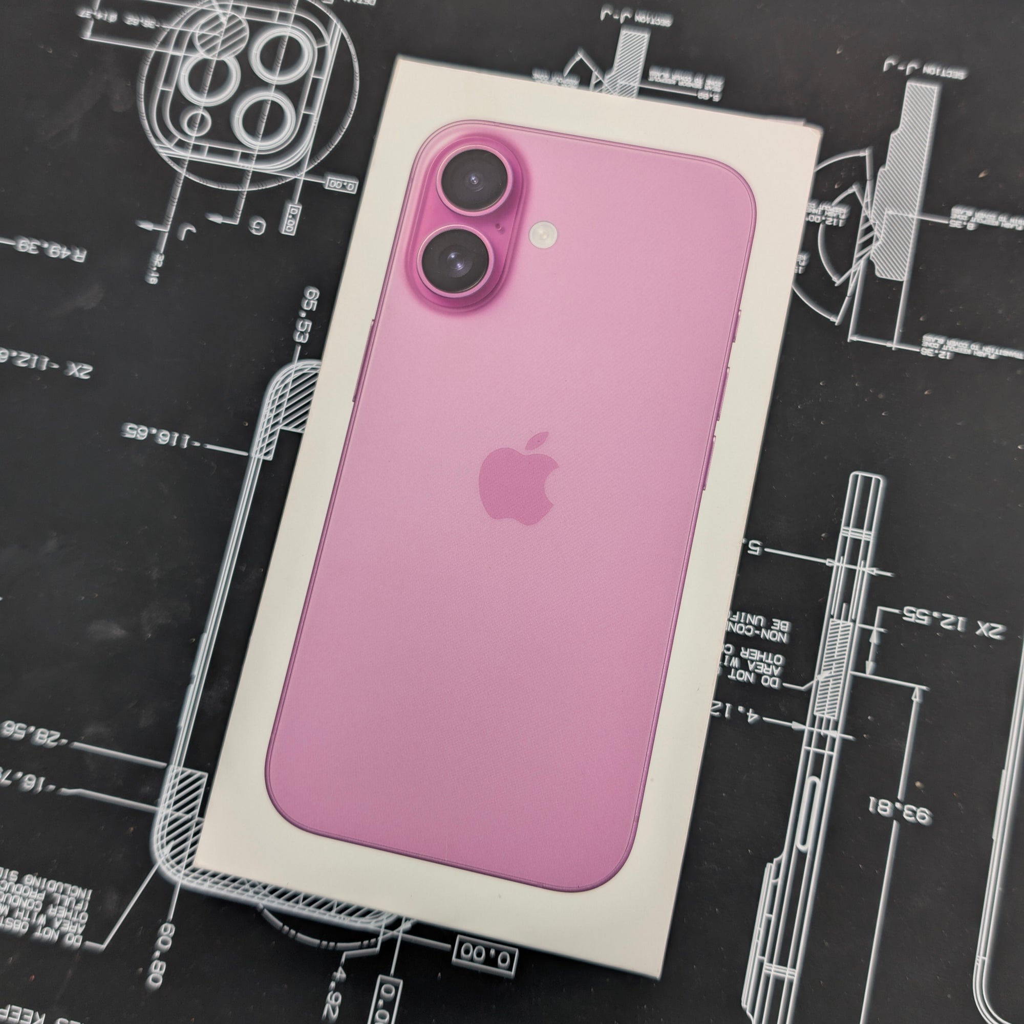 Brand New Apple iPhone 16 128GB Pink