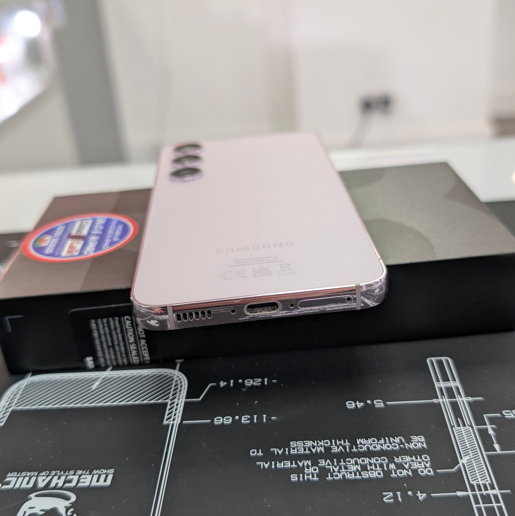 Samsung Galaxy S23 Pink 128GB