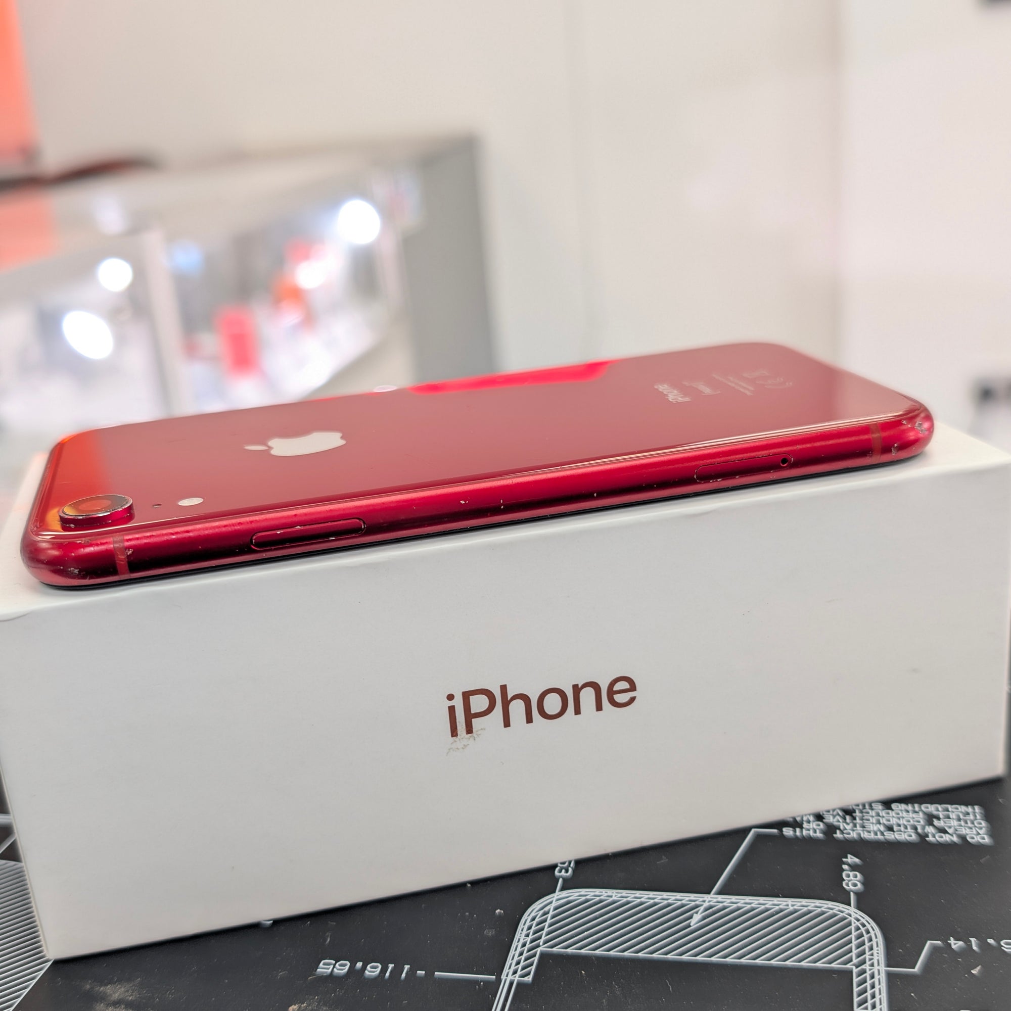 Apple iPhone XR 64GB Red Unlocked