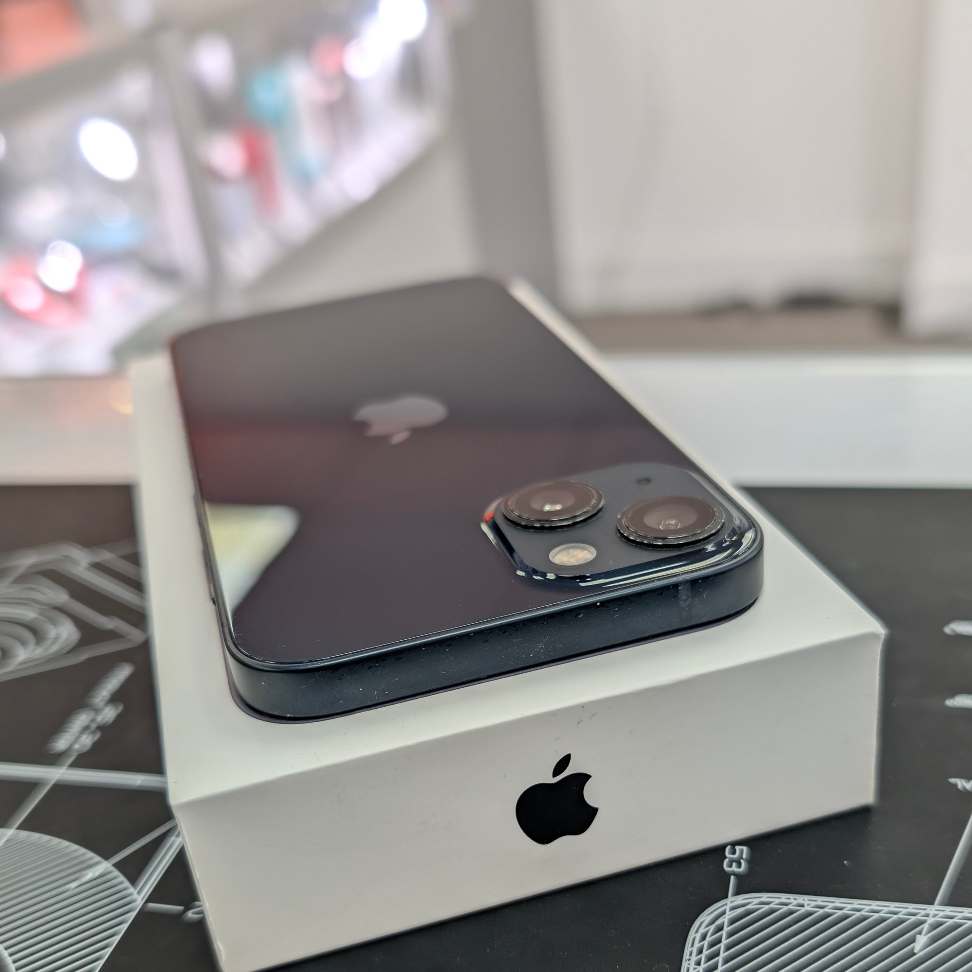 Apple iPhone 13 128GB Black 100% Battery