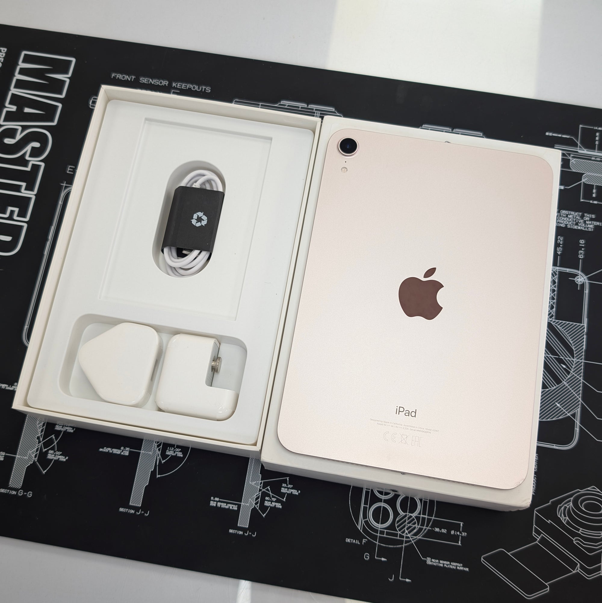 Apple iPad Mini 6th Generation Pink 64GB (2019) WiFi Only