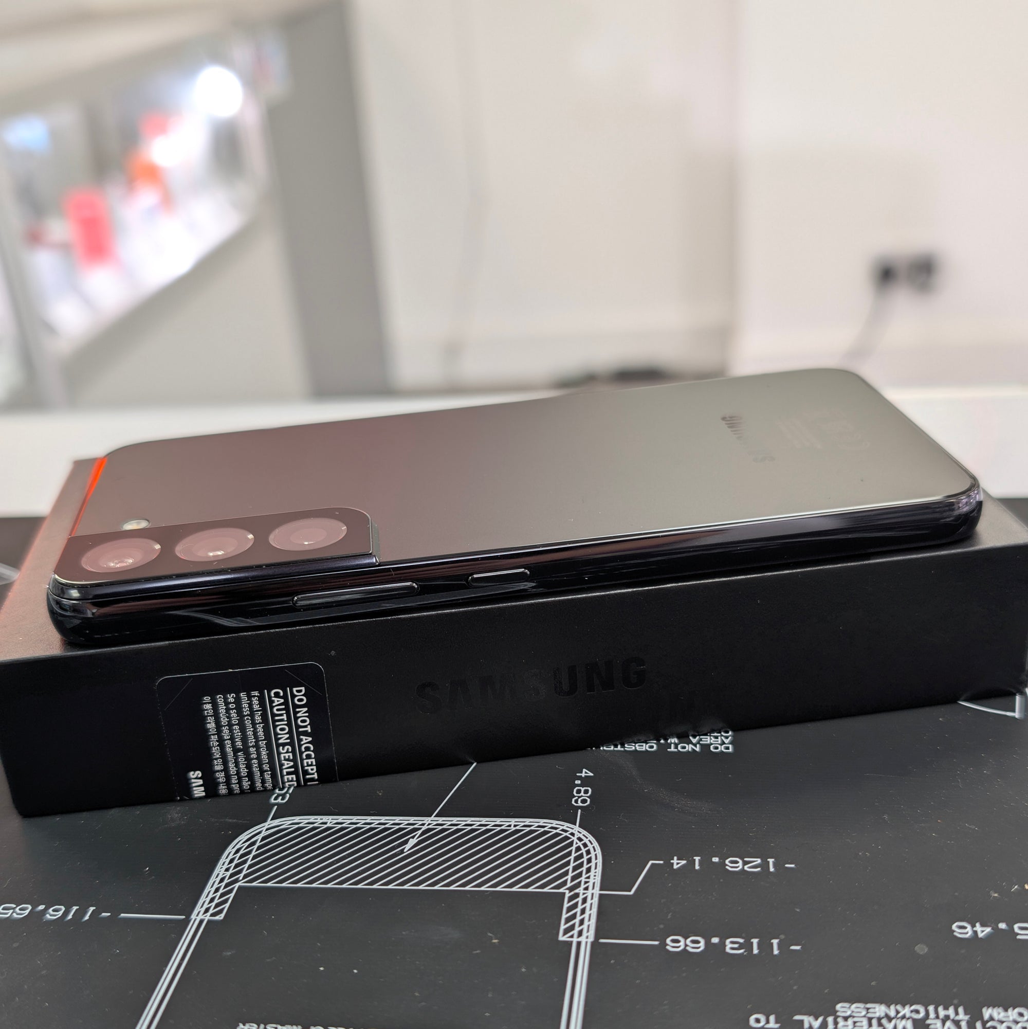 Samsung Galaxy S22 5G Black 128GB