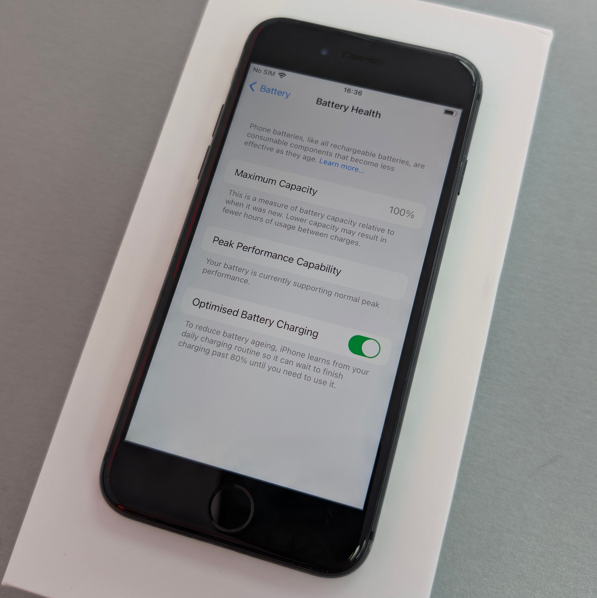 Apple iPhone 8 Black 64GB Unlocked