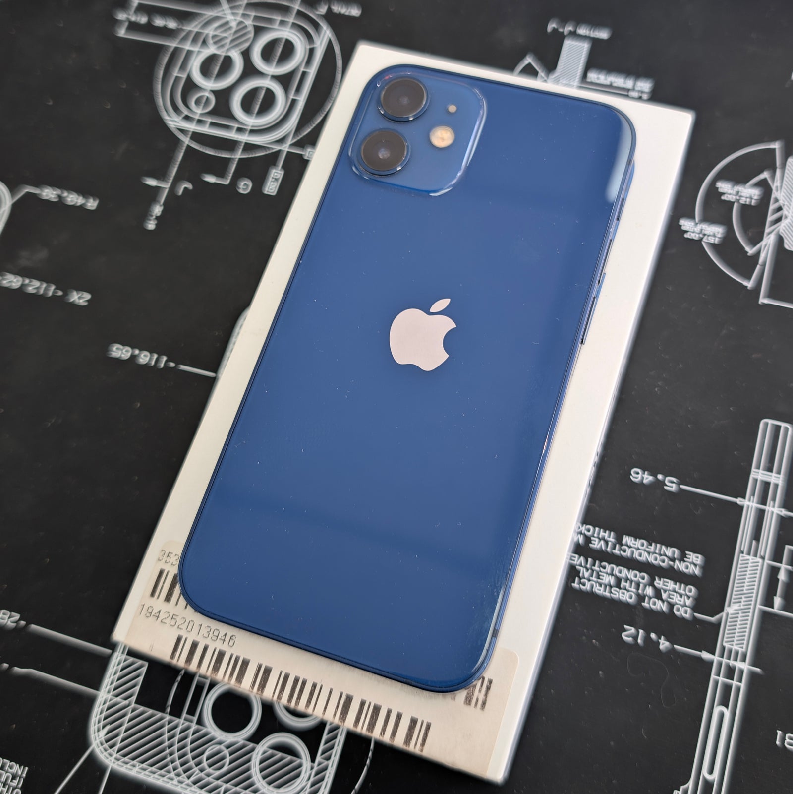 Apple iPhone 12 Mini 64GB Blue Unlocked