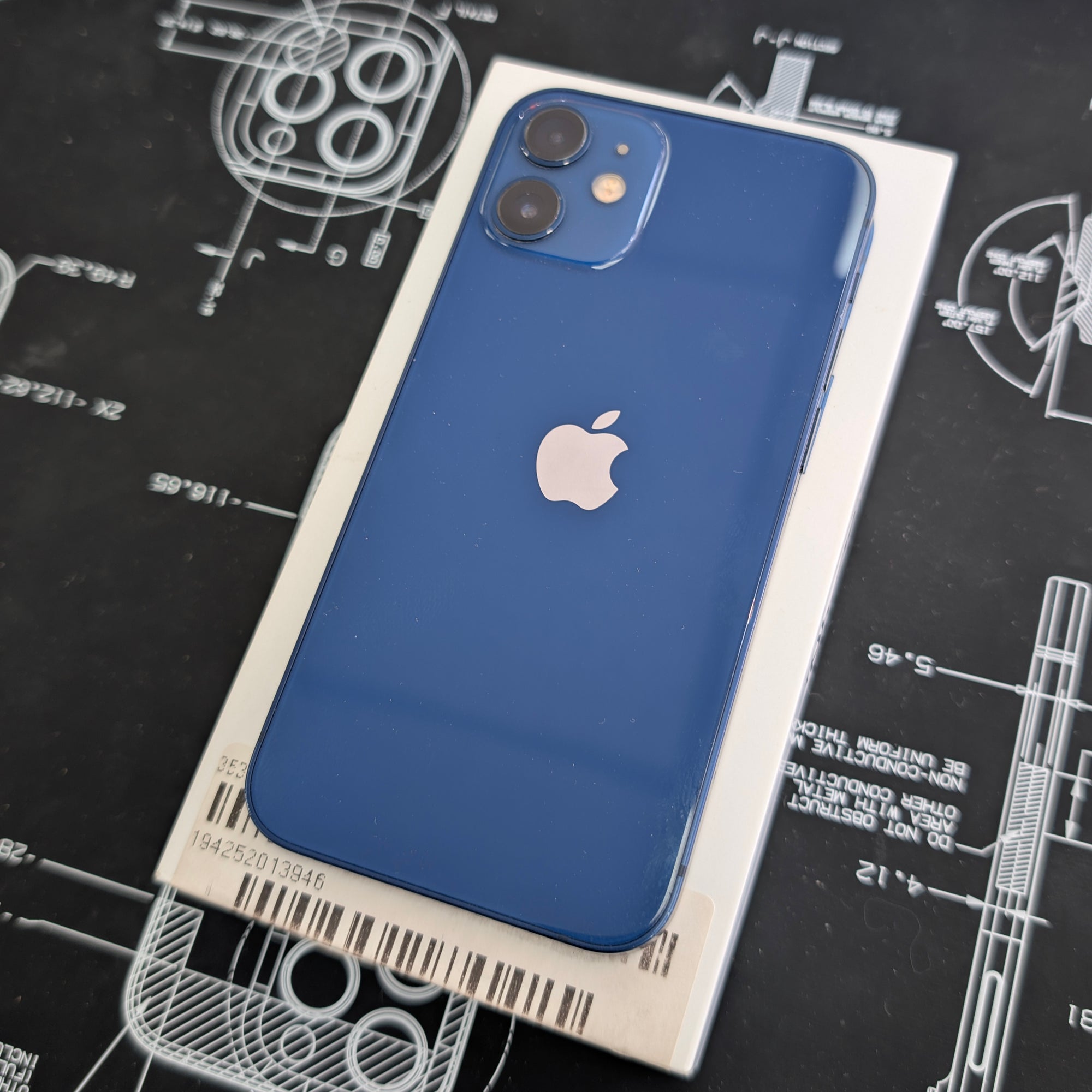 Apple iPhone 12 Mini 64GB Blue Unlocked