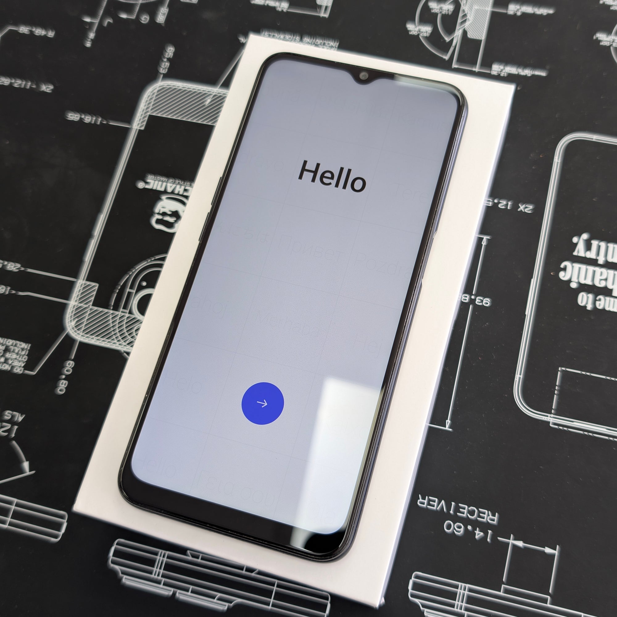 Oppo A54S Crystal Black Android 128GB Unlocked