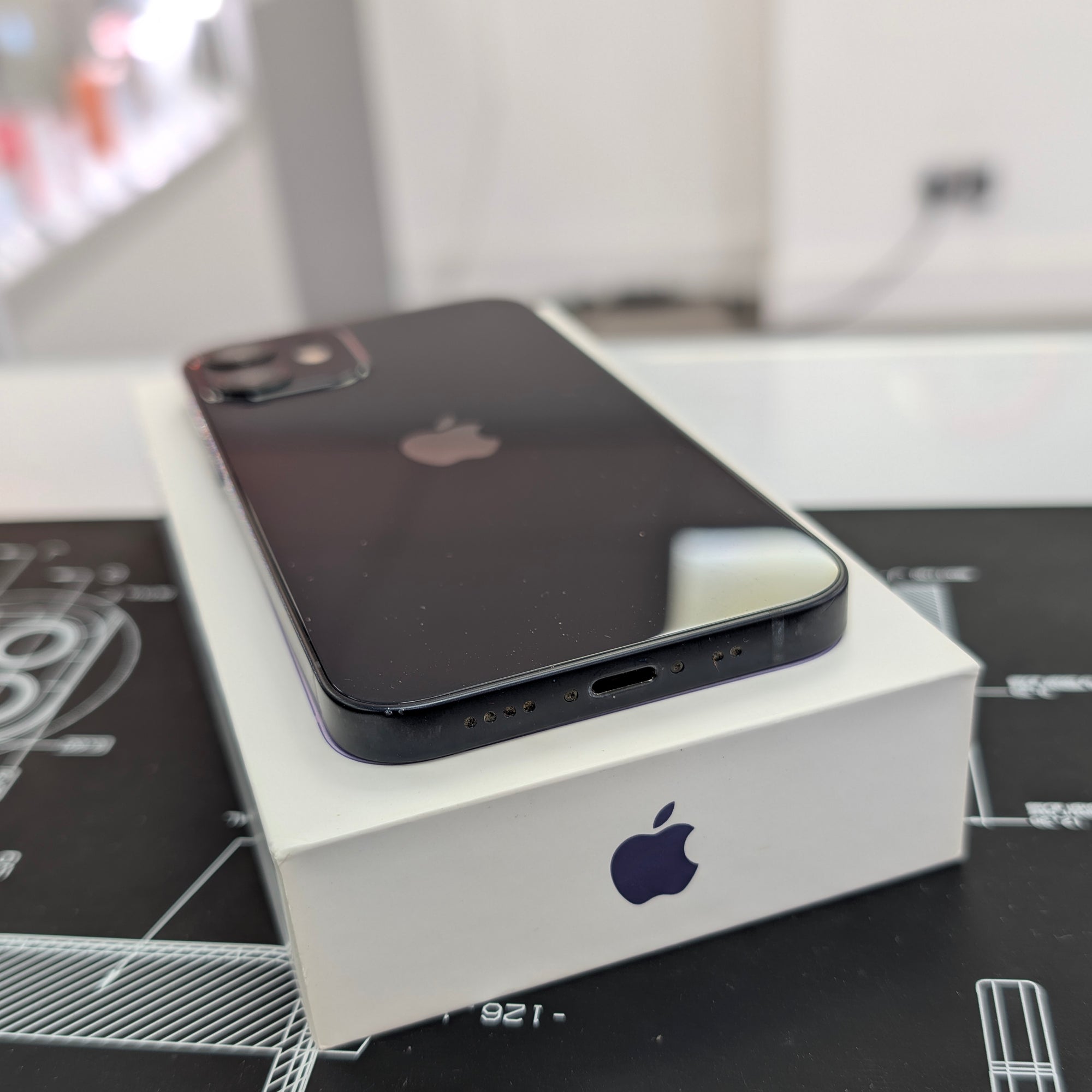 Apple iPhone 12 Mini 64GB Black - 100% Health Battery