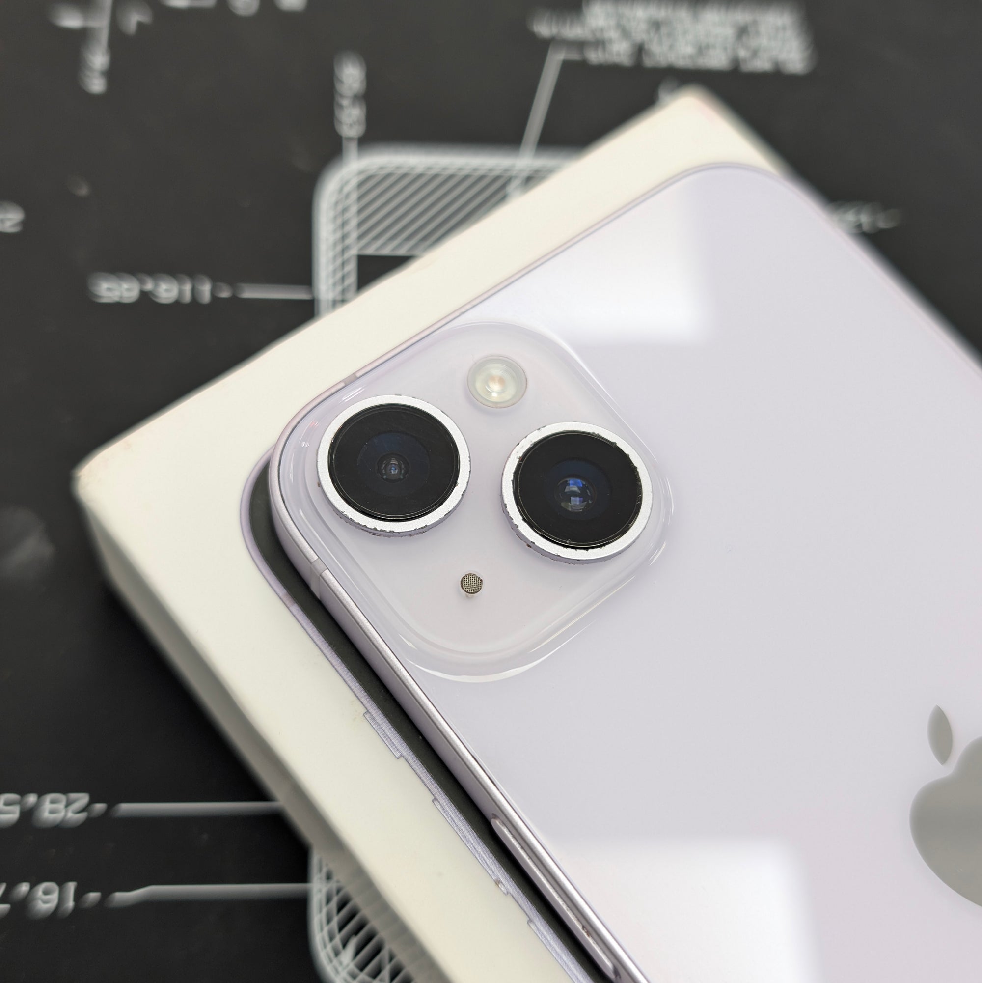 Apple iPhone 14 128GB Purple 100% Batt Health