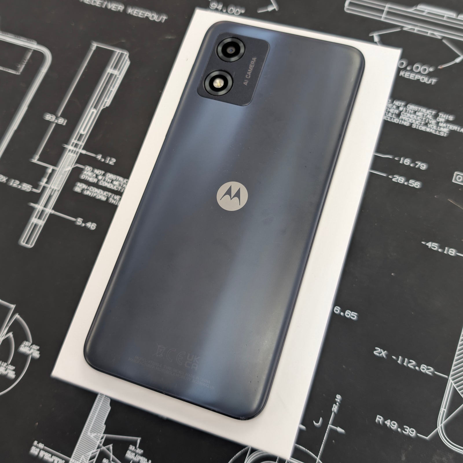 Motorola E13 64GB Unlocked Android