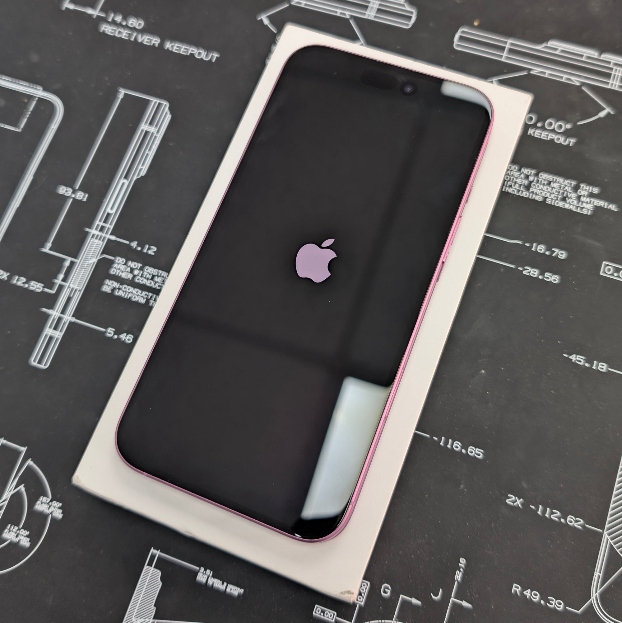 Apple iPhone 16 Plus 128GB Pink 100% Battery Health