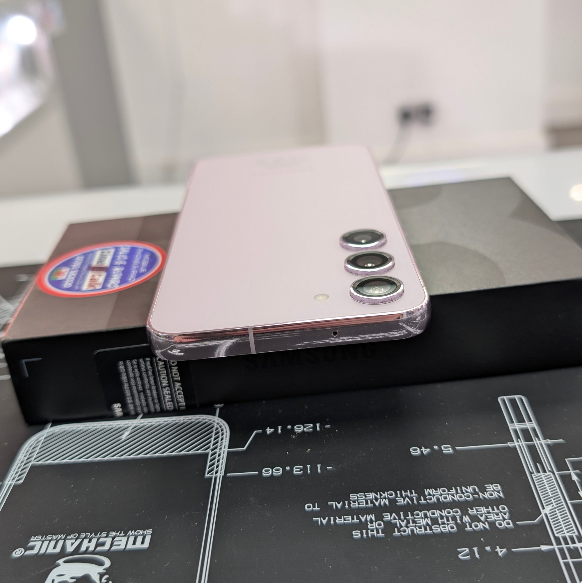 Samsung Galaxy S23 Pink 128GB