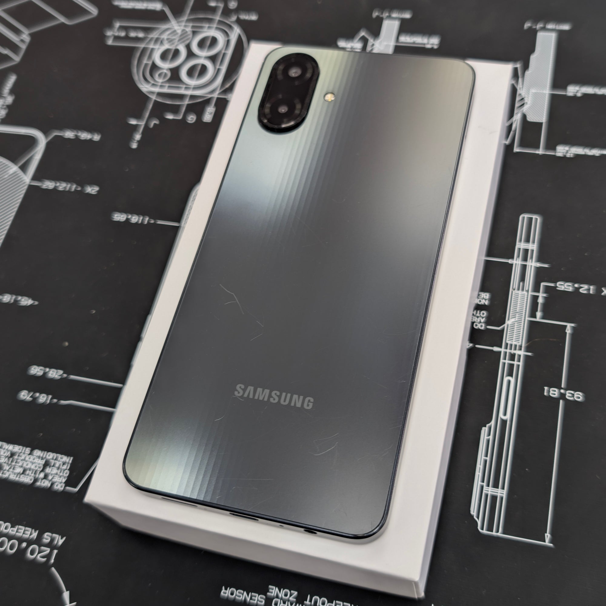 Samsung Galaxy A07 Black 64GB Unlocked
