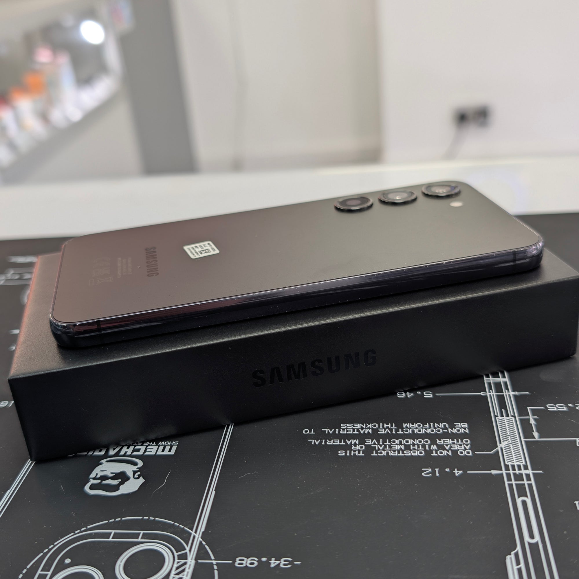 Samsung Galaxy S23 Black 128GB