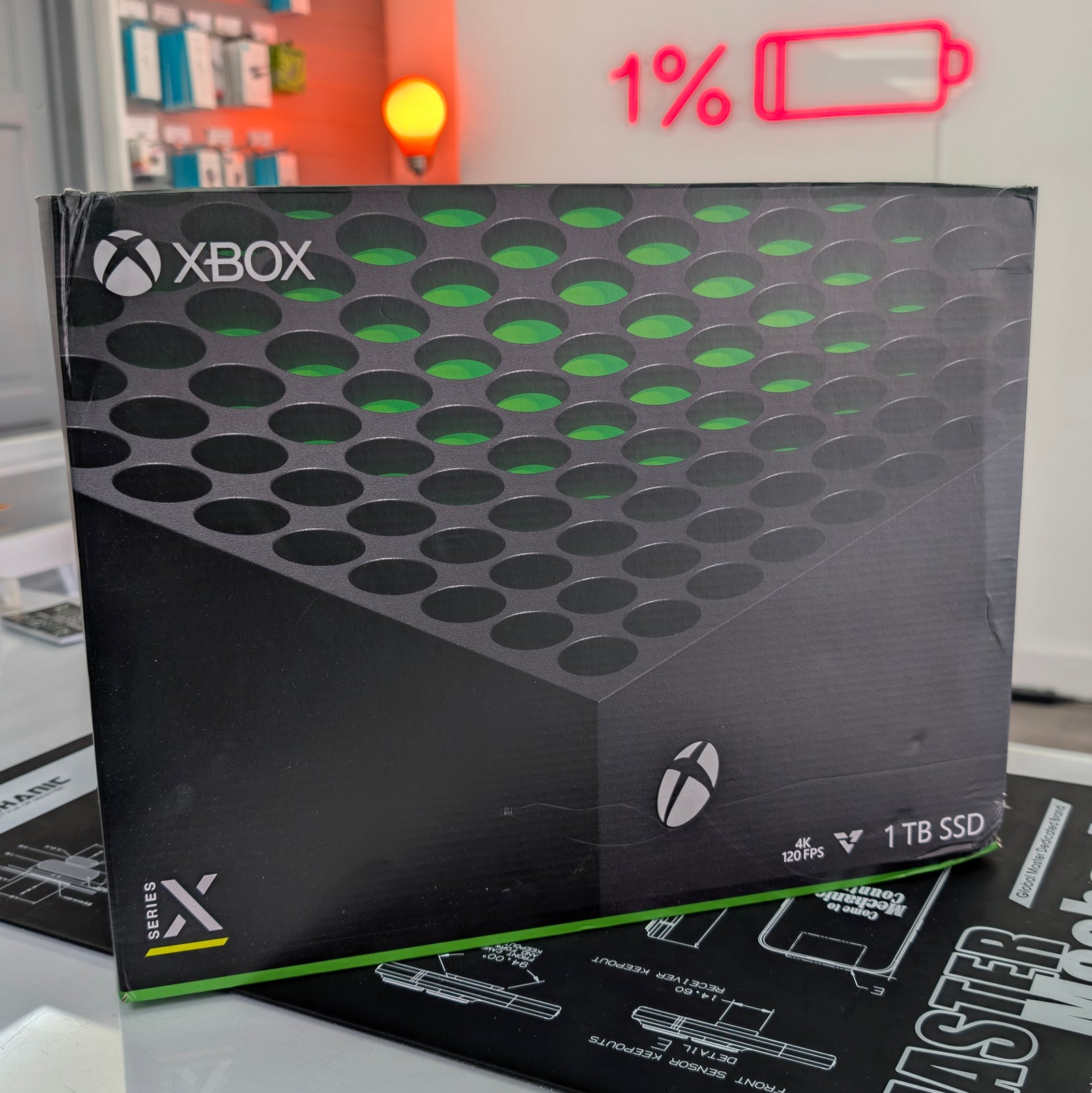 Xbox Series X 1TB with Box and Controller