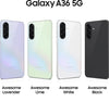 Samsung Galaxy A36 5G smartphone from Samsung in Black