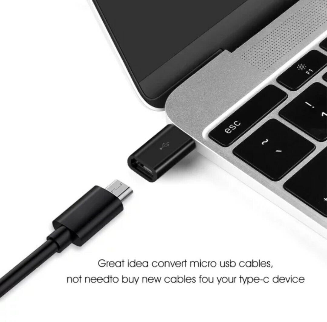 USB Adaptors Type-C - Micro USB and Lightning port