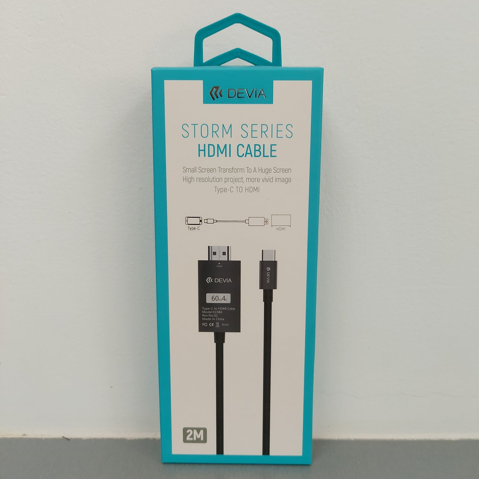 Devia Storm Series HDMI Cable for Type-C