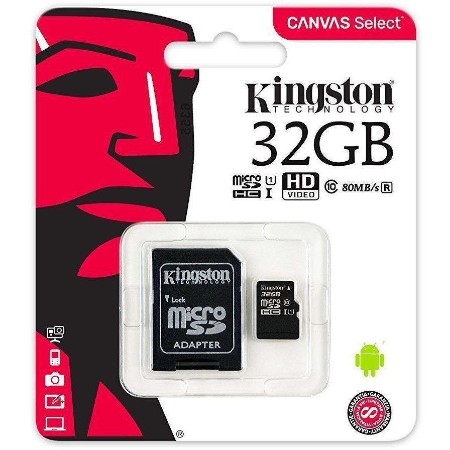 Micro SD Memory Cards plus free adaptor - Time 2 Talk Swansea