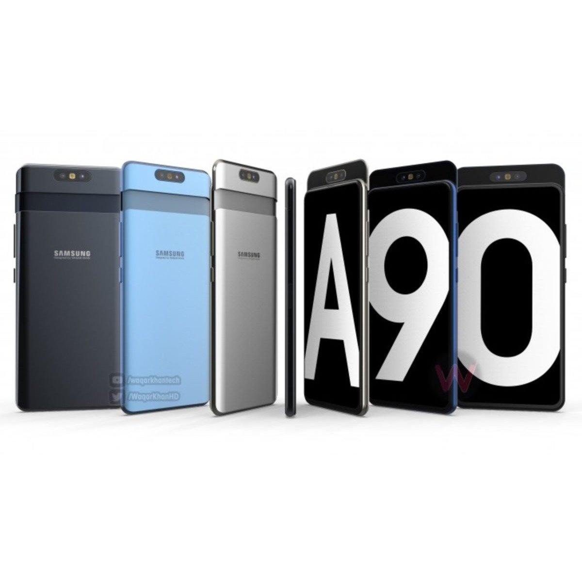 Samsung Galaxy A10, A20, A21, A40, A41, A50, A51, A70, A71, A80, A90 Screen LCD Repair - Time 2 Talk Swansea