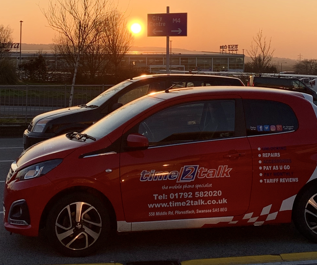 Local collection &amp; return in Swansea - Time 2 Talk Swansea