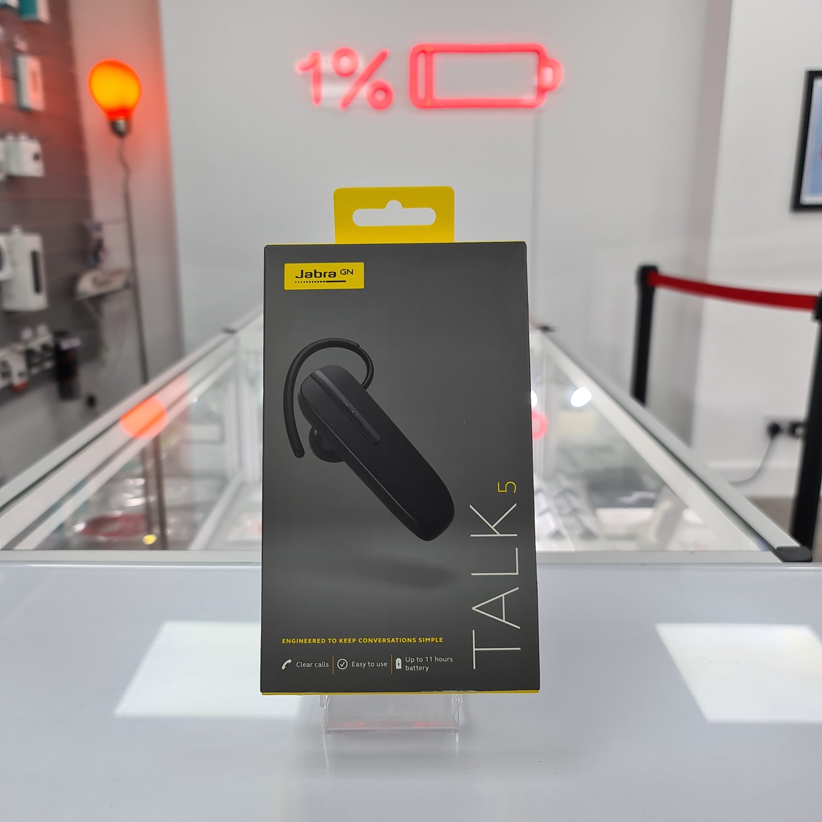 Jabra Talk 5 bluetooth handsfree headset