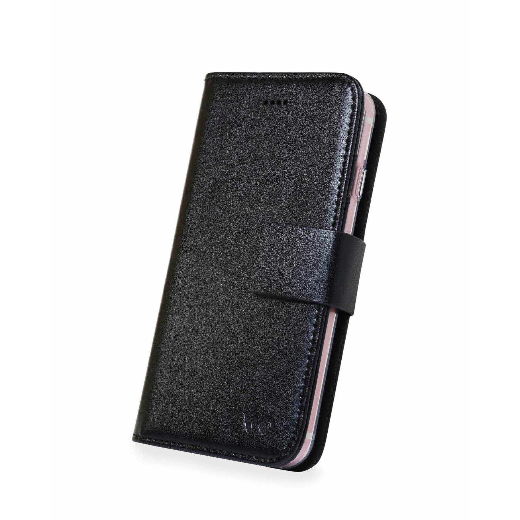 PREMIUM APPLE IPHONE 10, X &amp; XS PU LEATHER WALLET CASE BY EVO - Time 2 Talk Swansea