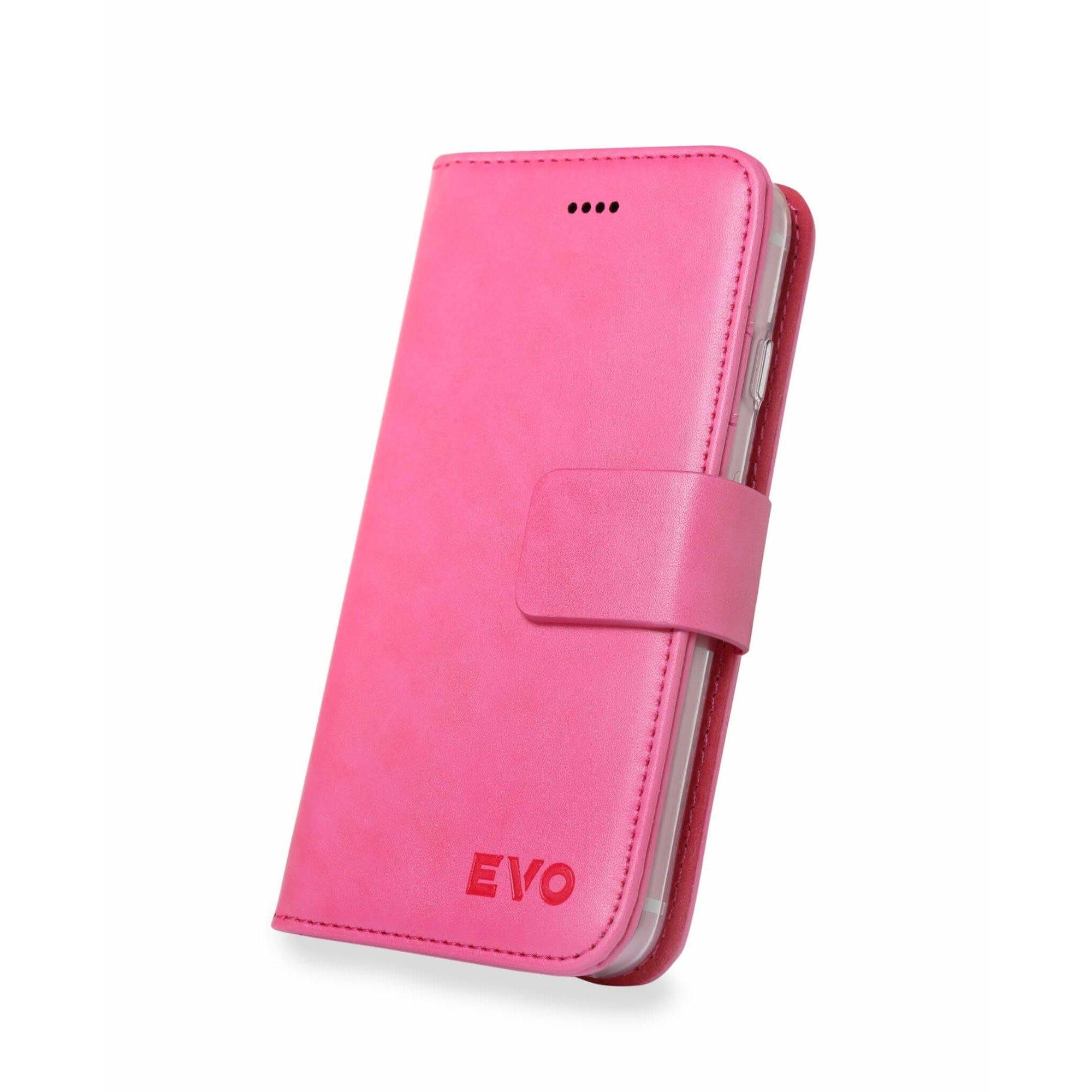 PREMIUM APPLE IPHONE 10, X &amp; XS PU LEATHER WALLET CASE BY EVO - Time 2 Talk Swansea
